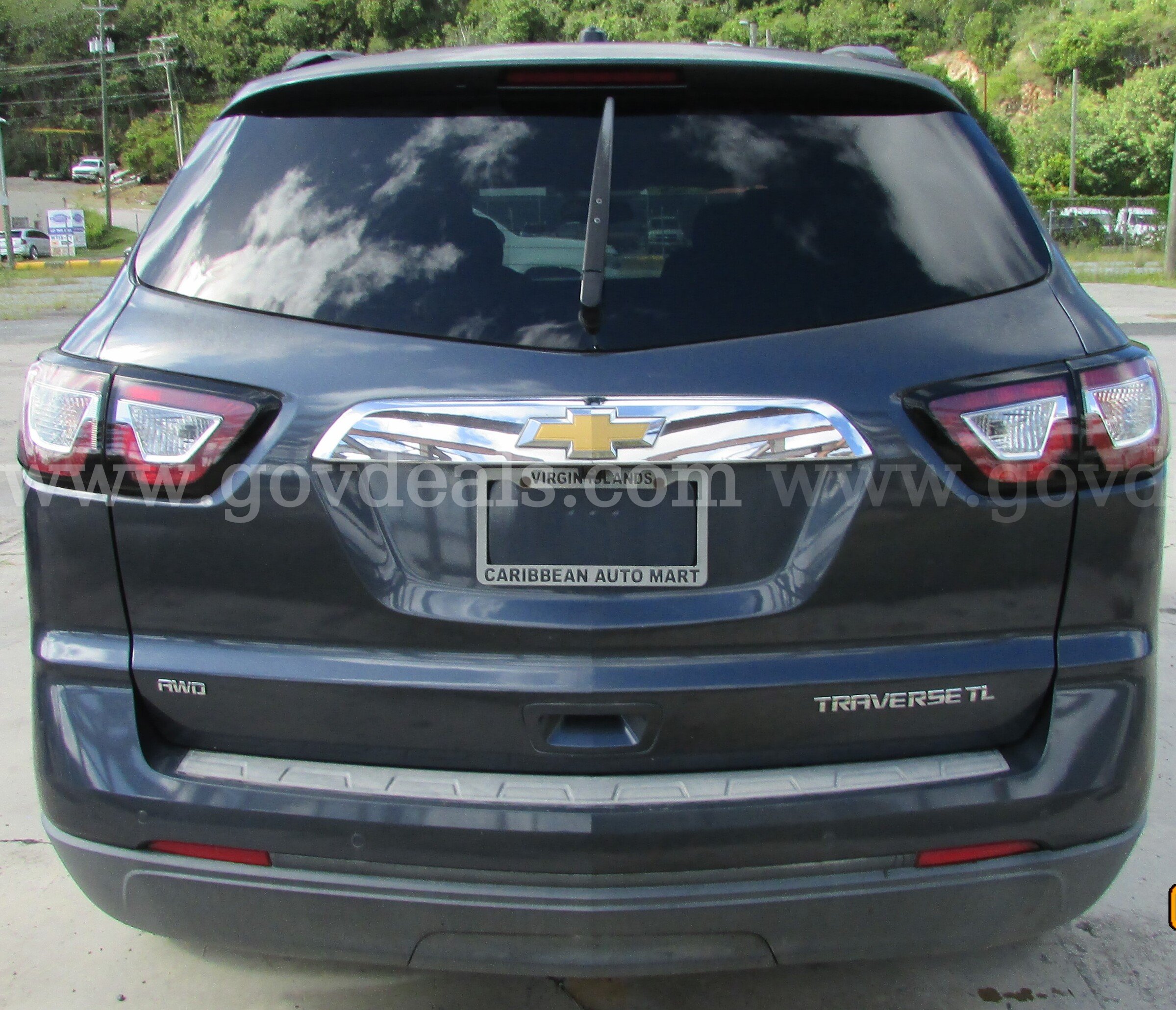2013 Chevrolet Traverse Chevrolet Traverse Government Surplus Auction - Photo #4