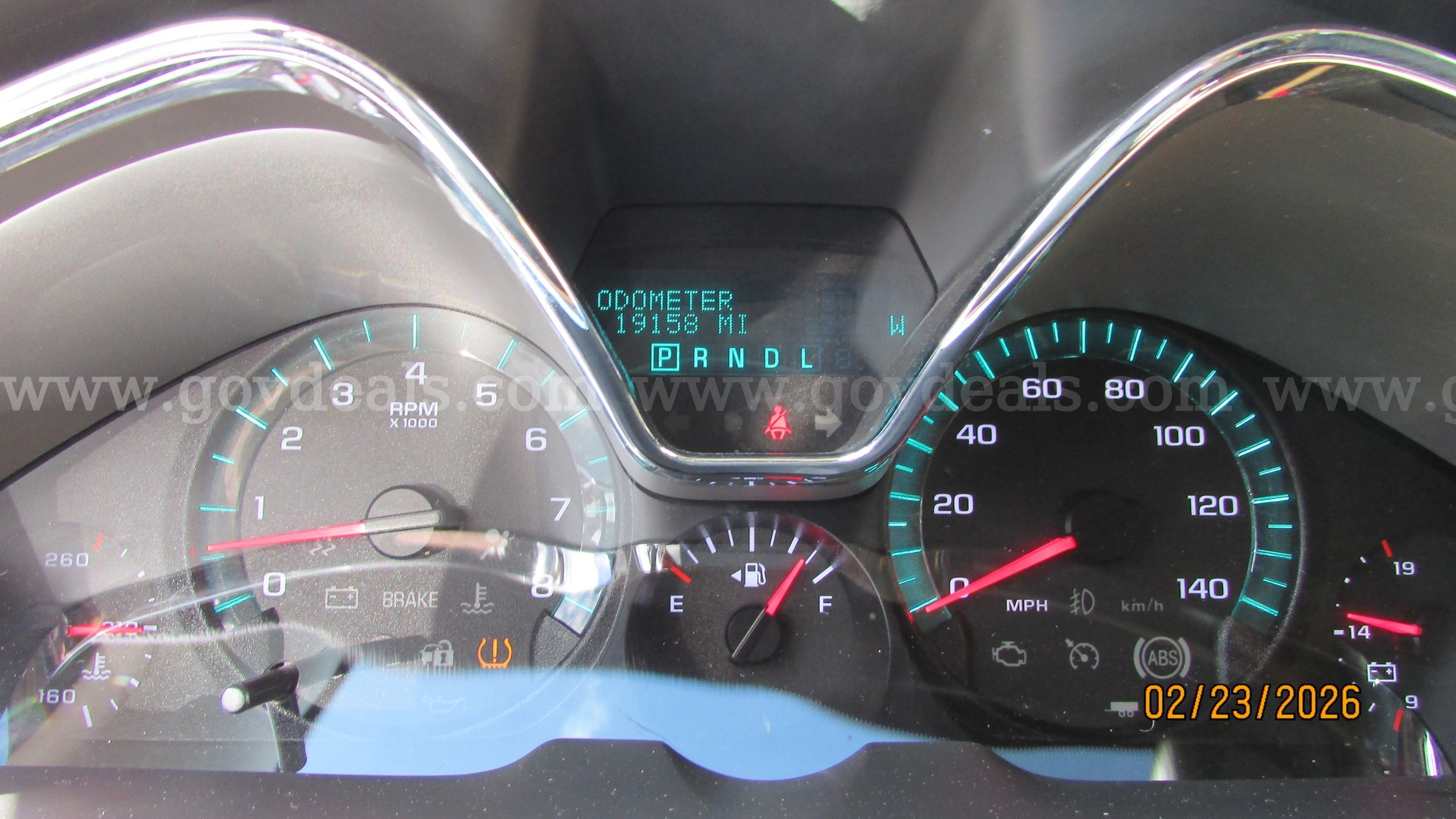 2013 Chevrolet Traverse Chevrolet Traverse Government Surplus Auction - Photo #5