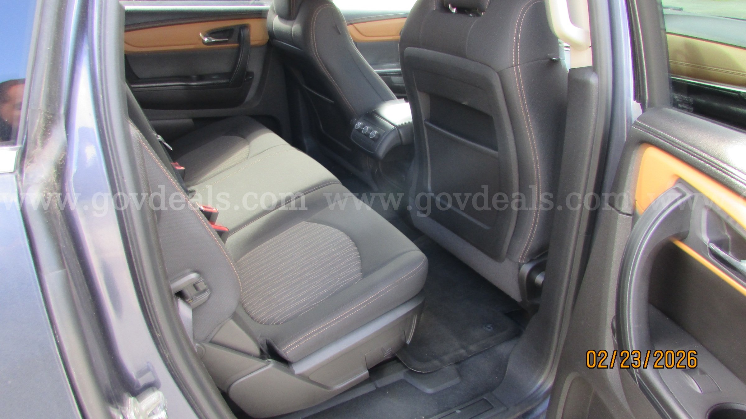 2013 Chevrolet Traverse Chevrolet Traverse Government Surplus Auction - Photo #6