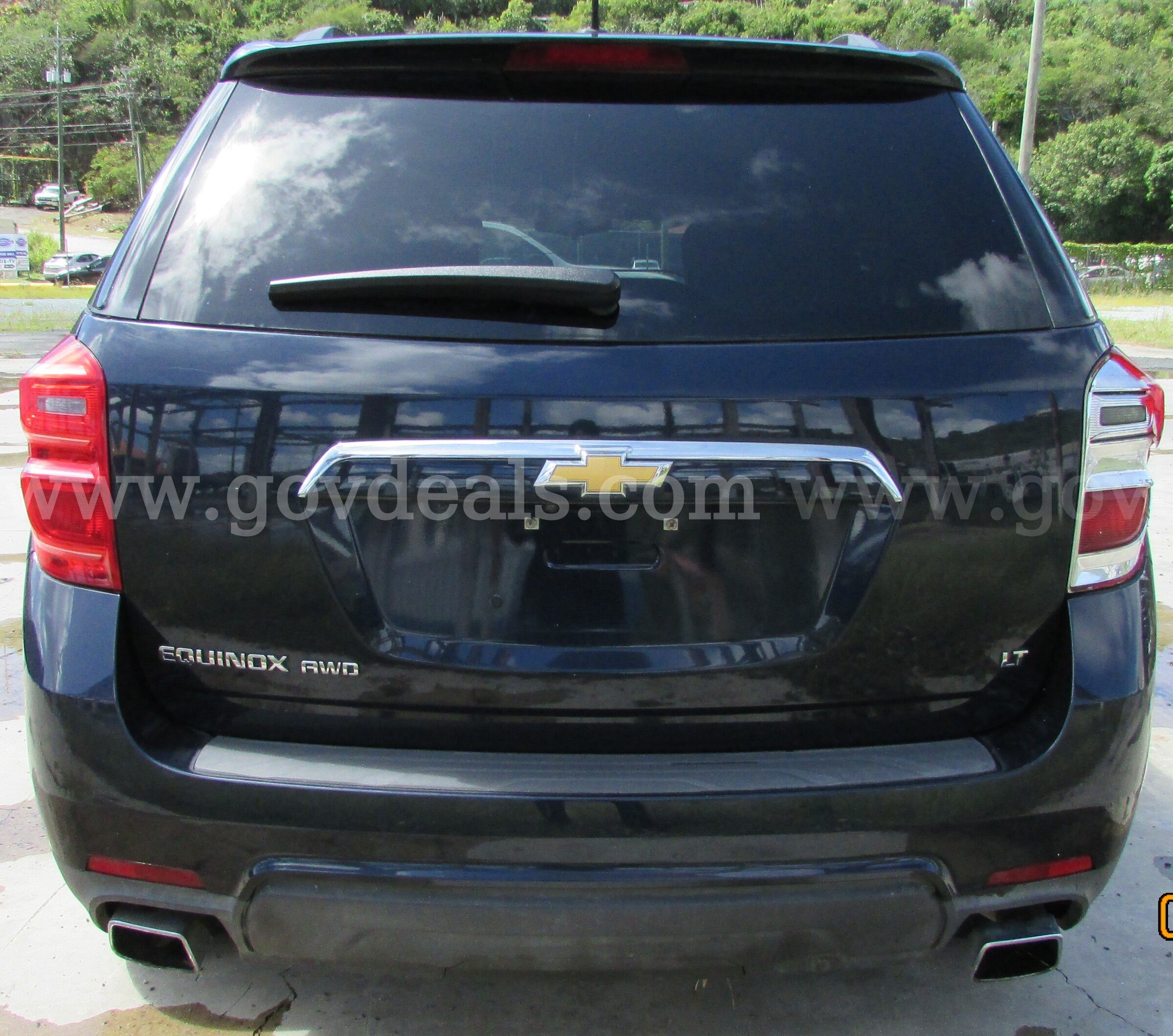 2016 Chevrolet Equinox Chevrolet Equinox Government Surplus Auction - Photo #4