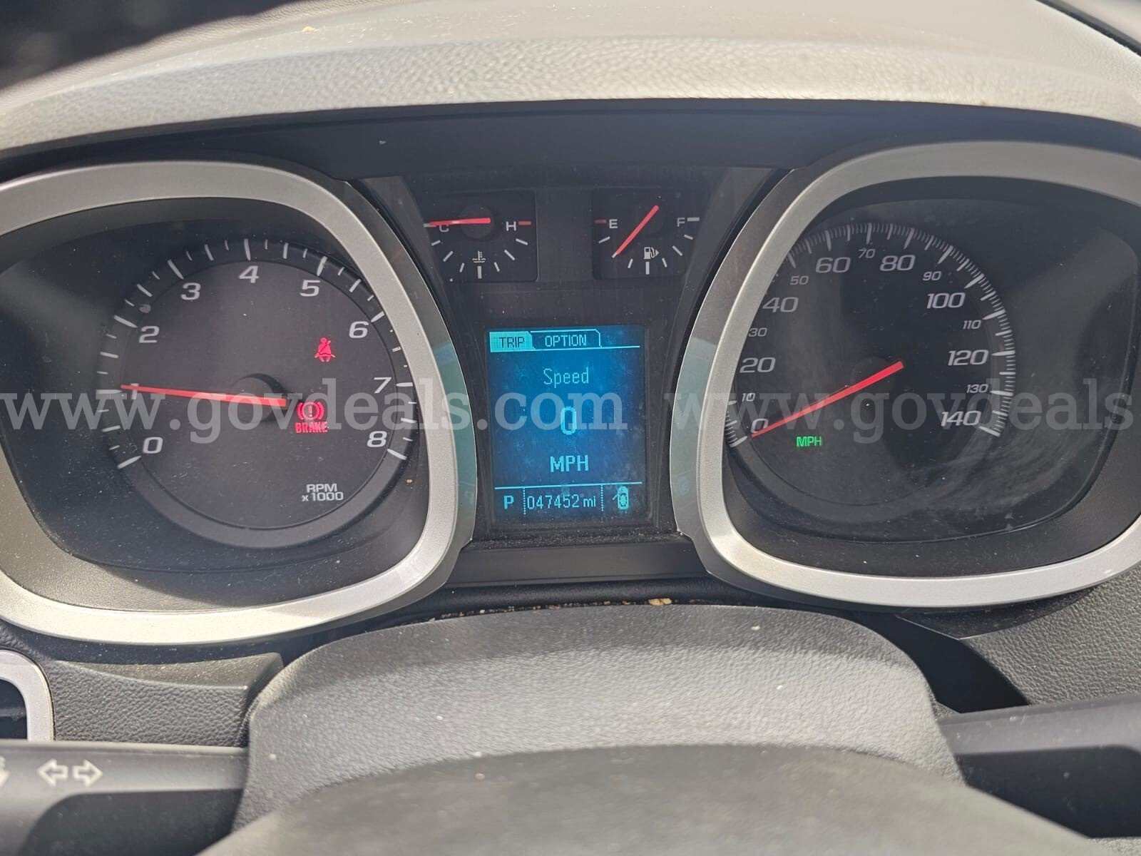 2016 Chevrolet Equinox Chevrolet Equinox Government Surplus Auction - Photo #5