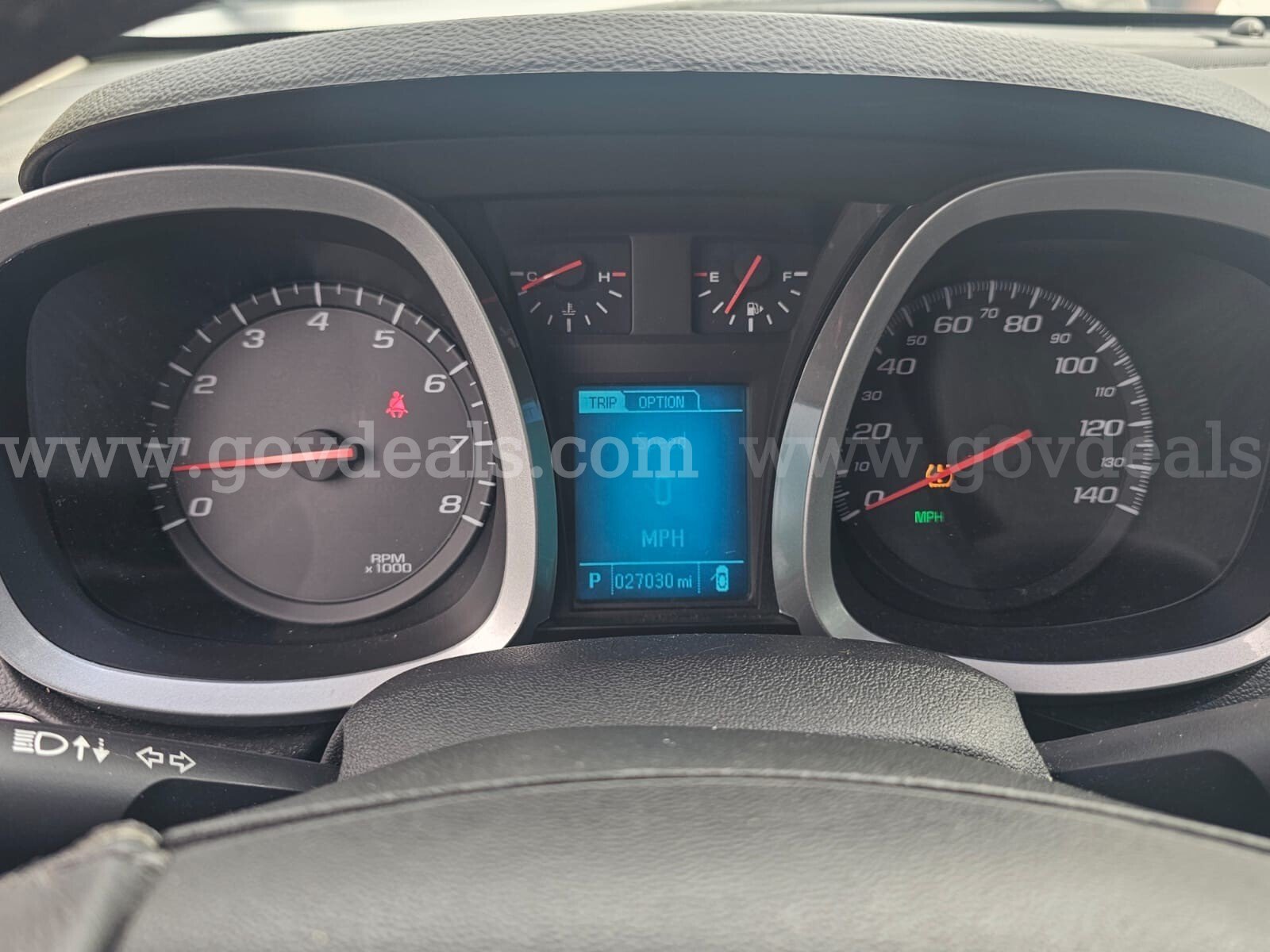 2017 Chevrolet Equinox Chevrolet Equinox Government Surplus Auction - Photo #5