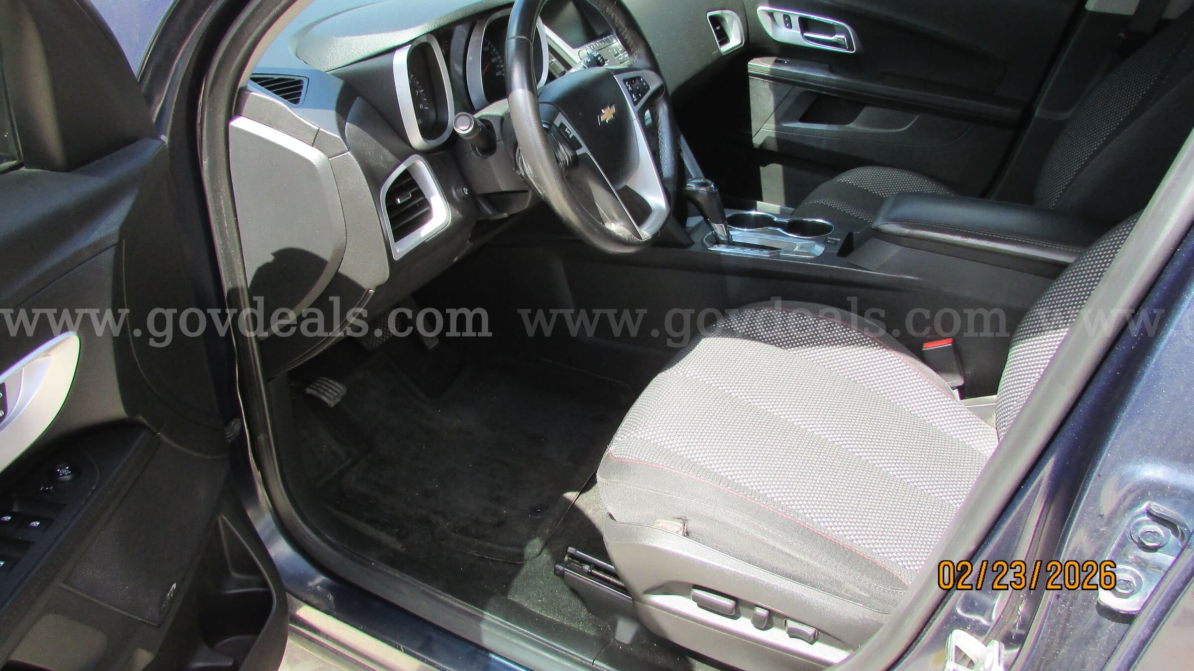 2017 Chevrolet Equinox Chevrolet Equinox Government Surplus Auction - Photo #6