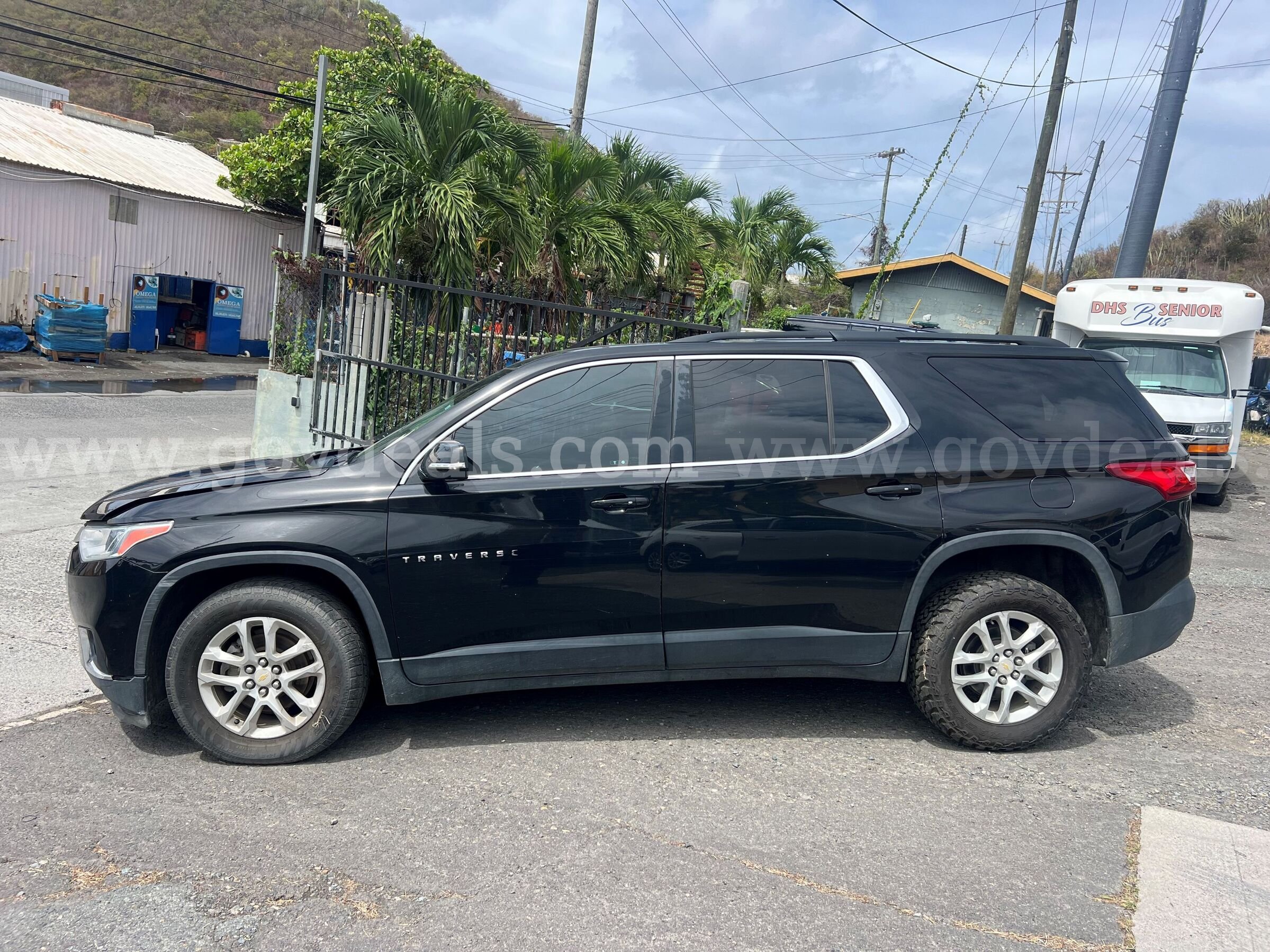 2019 Chevrolet Traverse Chevrolet Traverse Government Surplus Auction - Photo #2