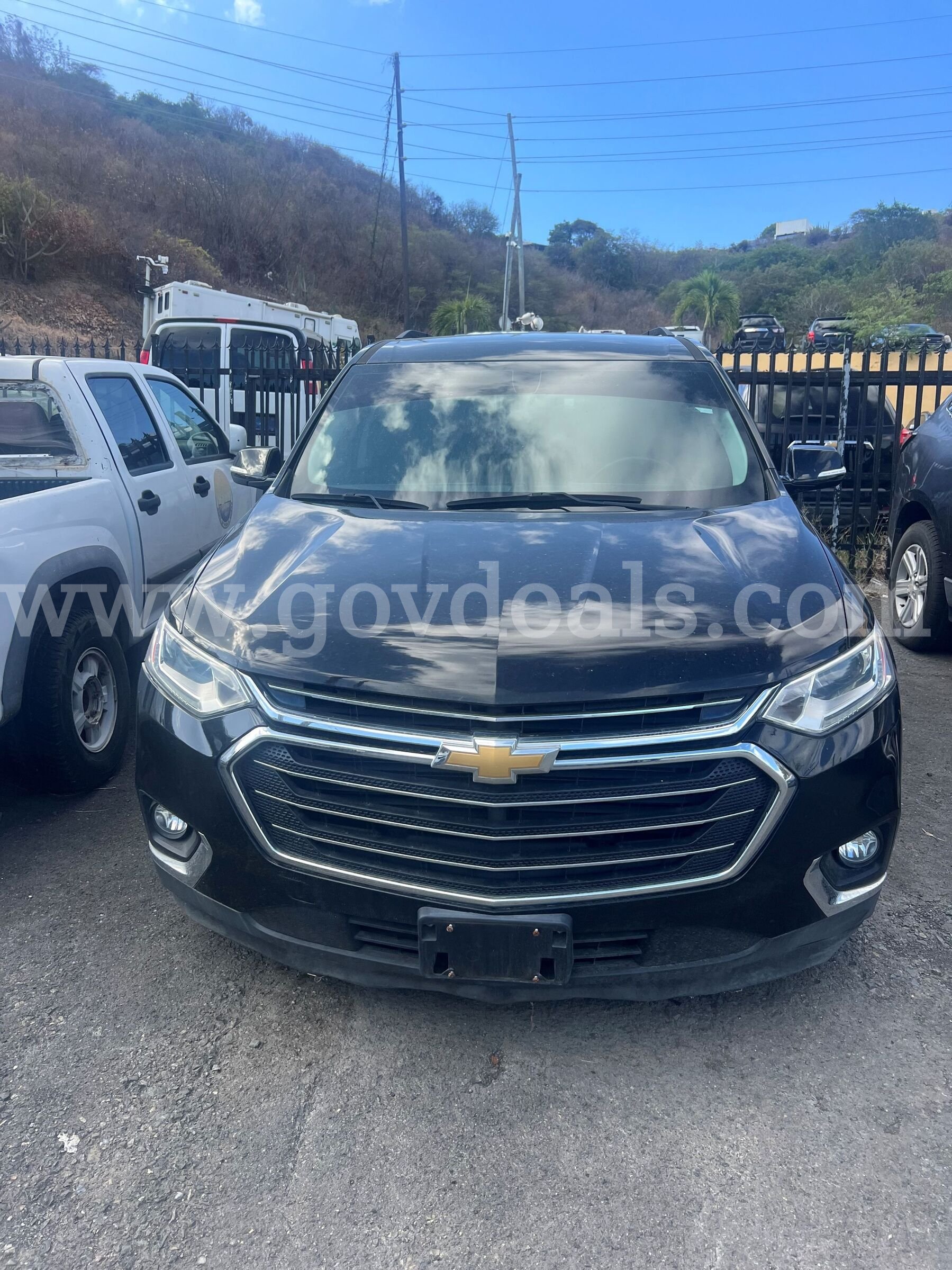 2019 Chevrolet Traverse Chevrolet Traverse Government Surplus Auction - Photo #3