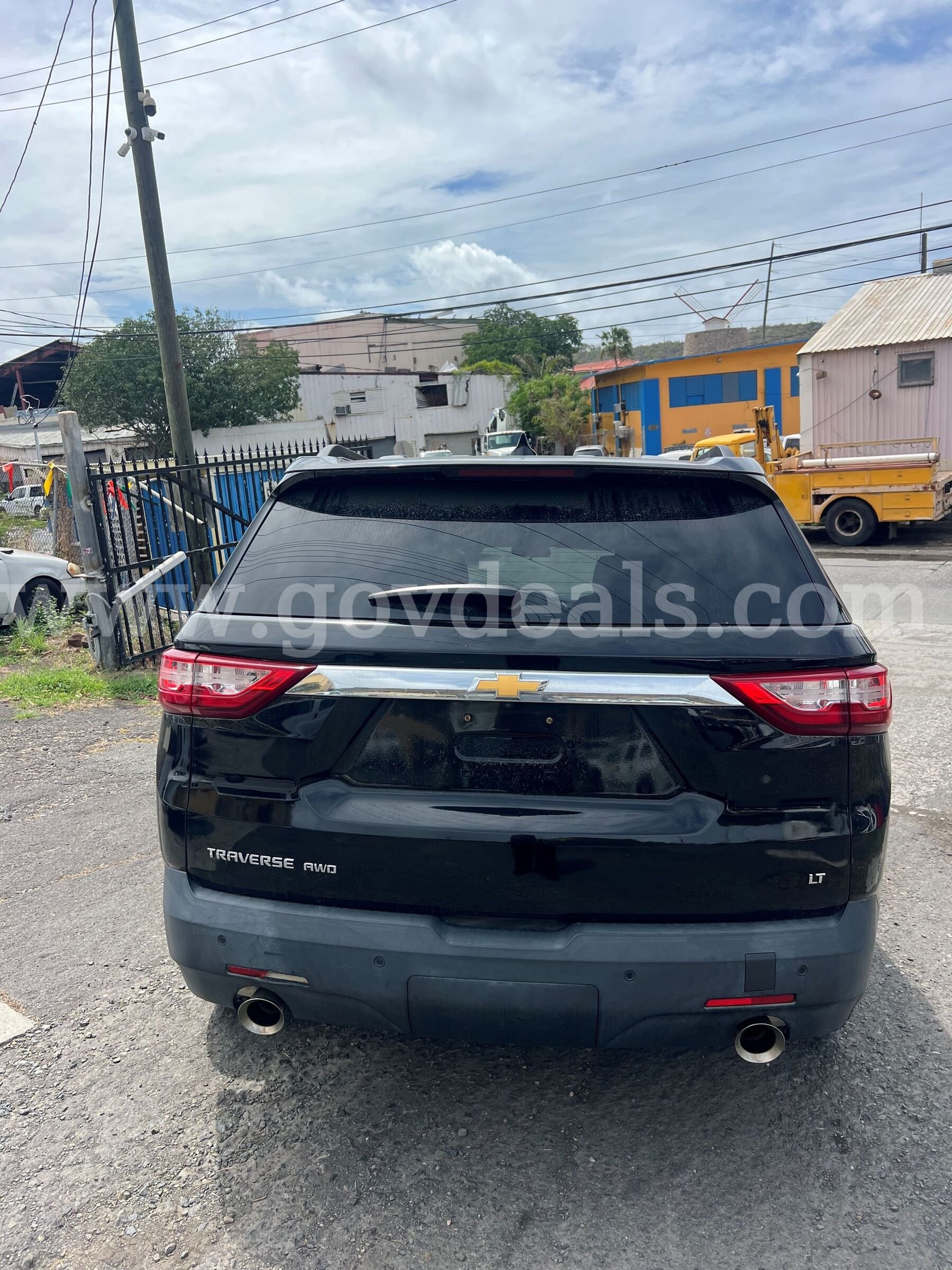 2019 Chevrolet Traverse Chevrolet Traverse Government Surplus Auction - Photo #4
