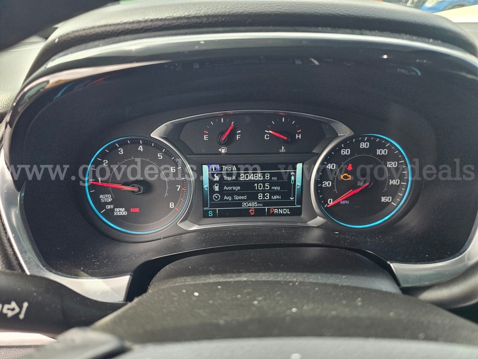 2019 Chevrolet Traverse Chevrolet Traverse Government Surplus Auction - Photo #5