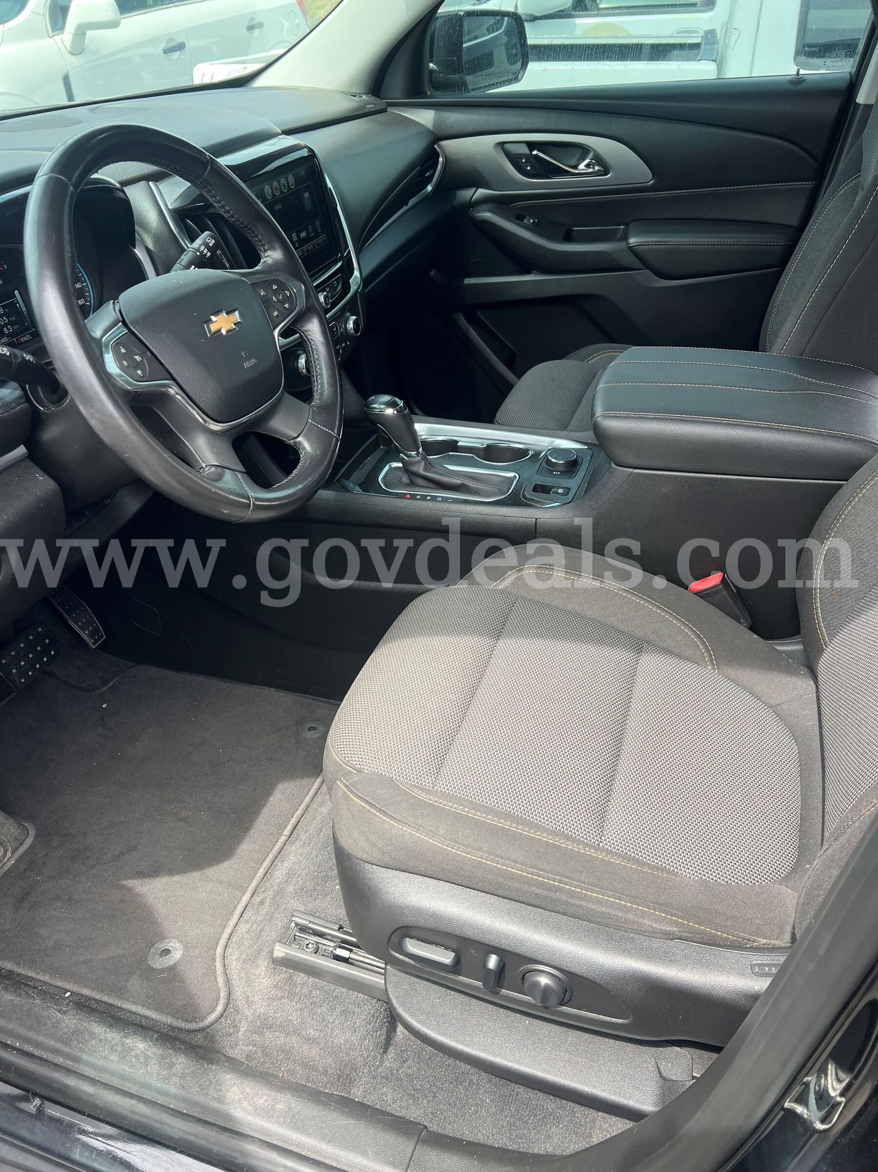 2019 Chevrolet Traverse Chevrolet Traverse Government Surplus Auction - Photo #6