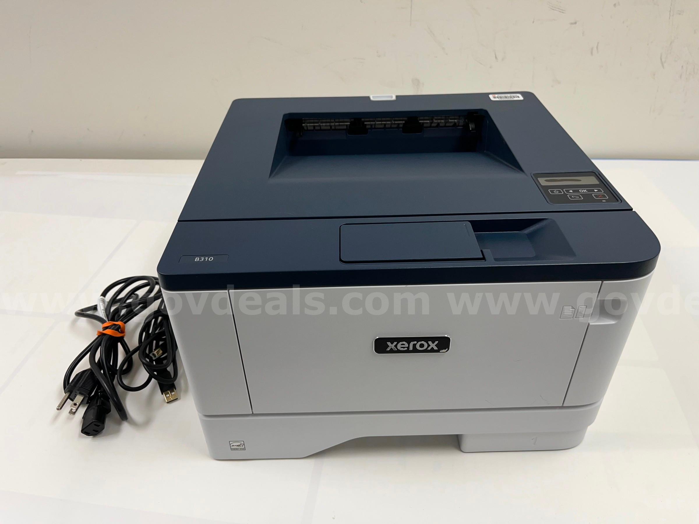 Lot of 50 Xerox B310/DNI Wireless Duplex Laser Printers – Tested Working – Grade B