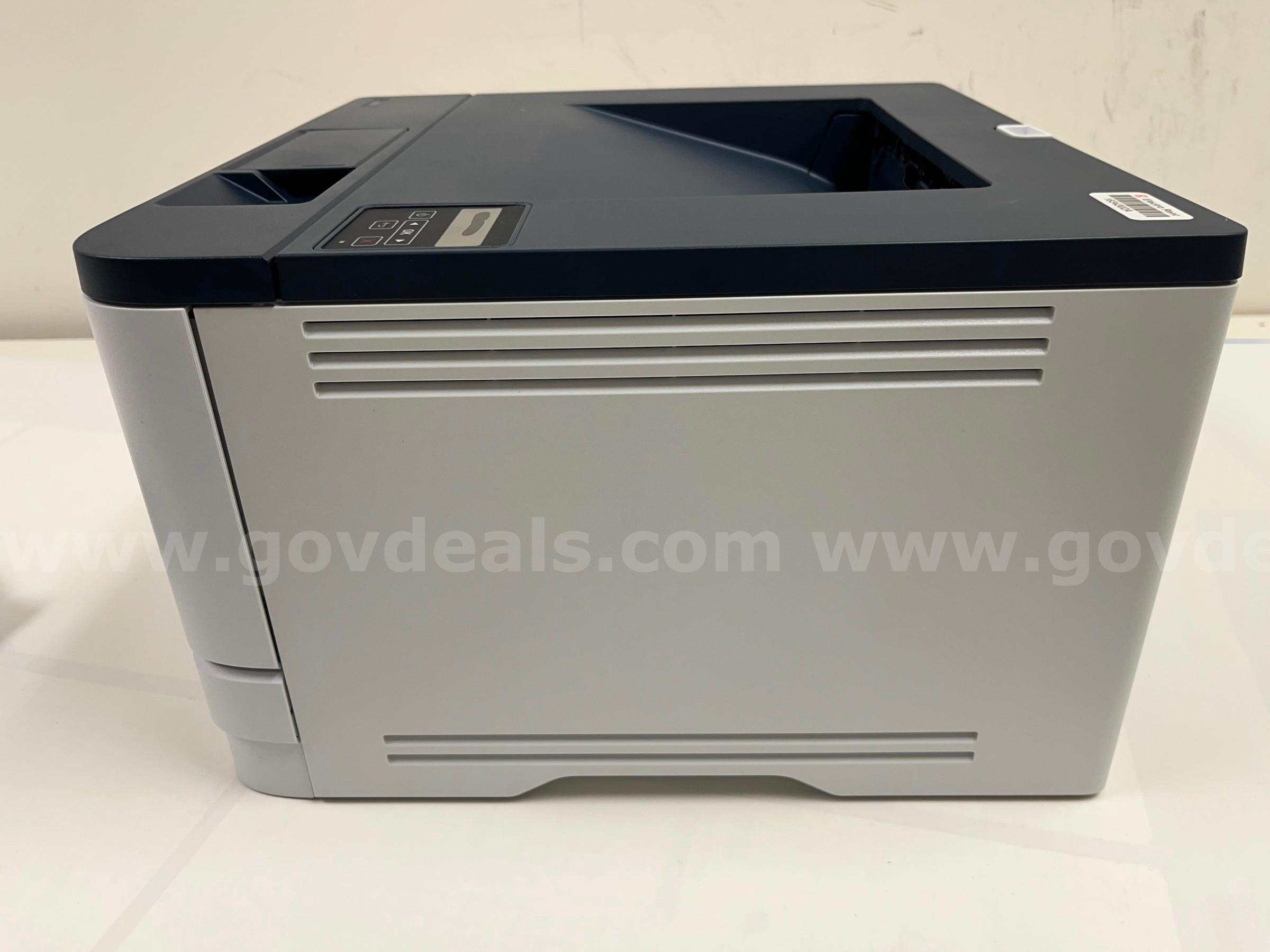 Lot of 50 Xerox B310/DNI Wireless Duplex Laser Printers – Tested Working – Grade B Xerox B310 Government Surplus Auction - Photo #4