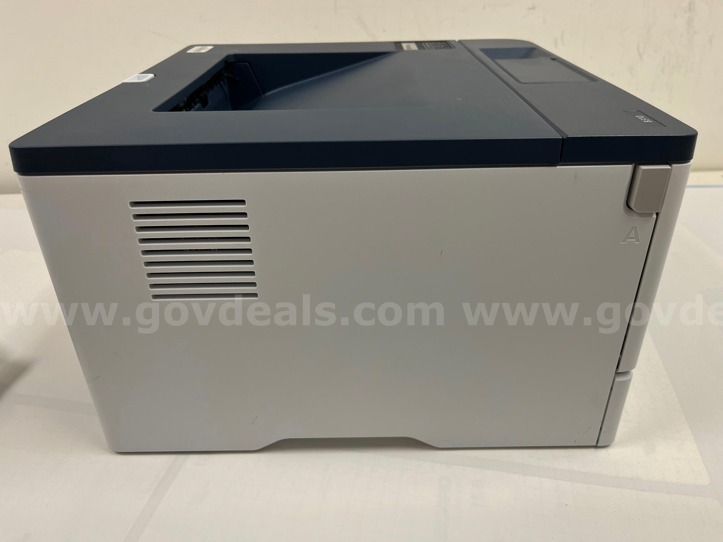 Lot of 50 Xerox B310/DNI Wireless Duplex Laser Printers – Tested Working – Grade B Xerox B310 Government Surplus Auction - Photo #5