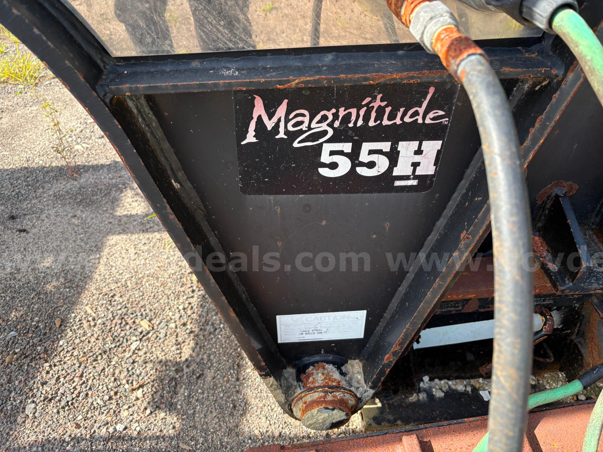 2004 Fontaine Magnitude MH55 55 Ton Hyd Detach Tri/A Lowboy w/ 2010 Fontaine S/A Stinger Fontaine Magnitude MH55-101ATHV-04 Government Surplus Auction - Photo #6