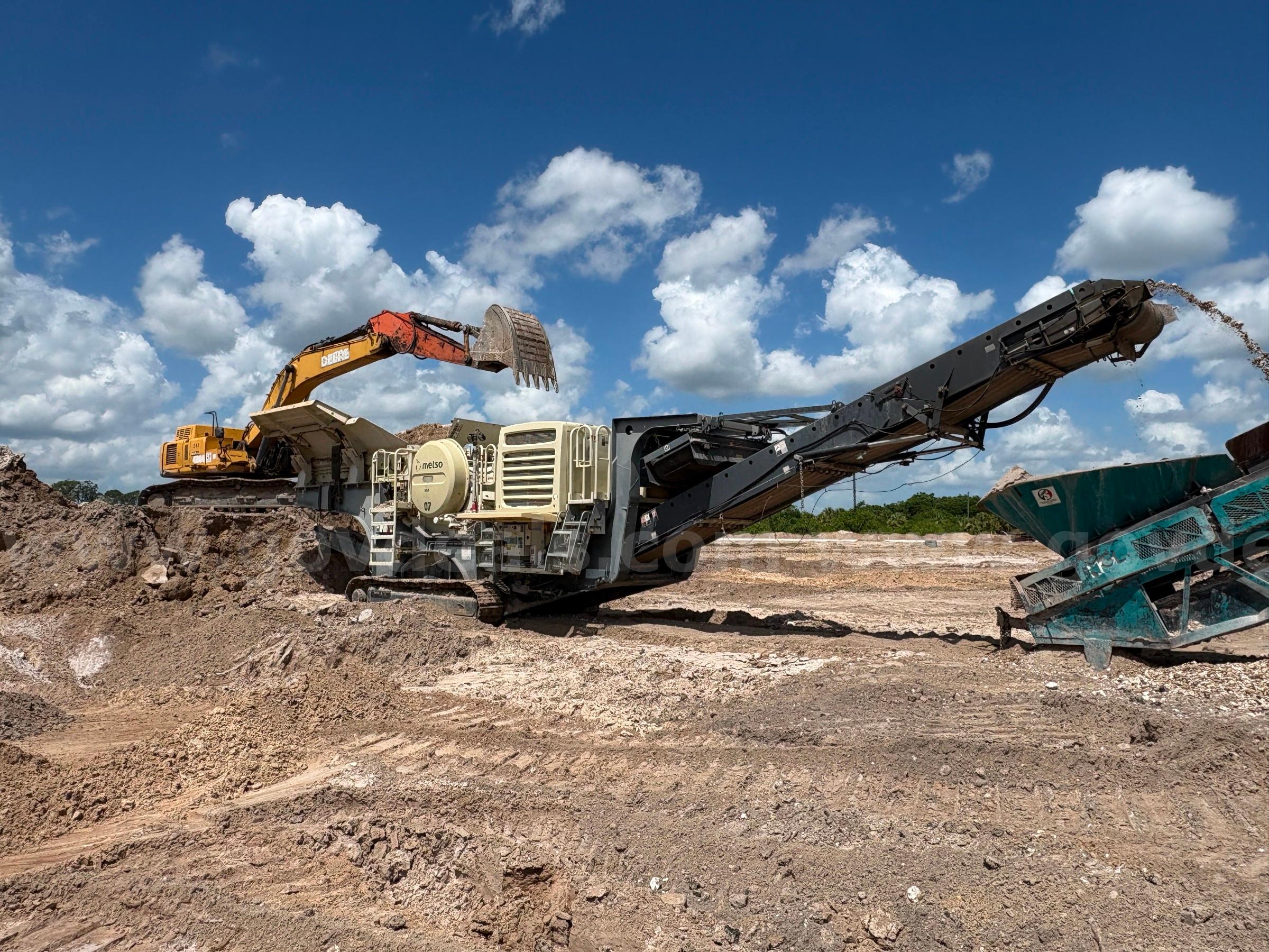 2018 Metso Lokotrack LT106 Crawler Jaw Crusher Metso LT106 Government Surplus Auction - Photo #2