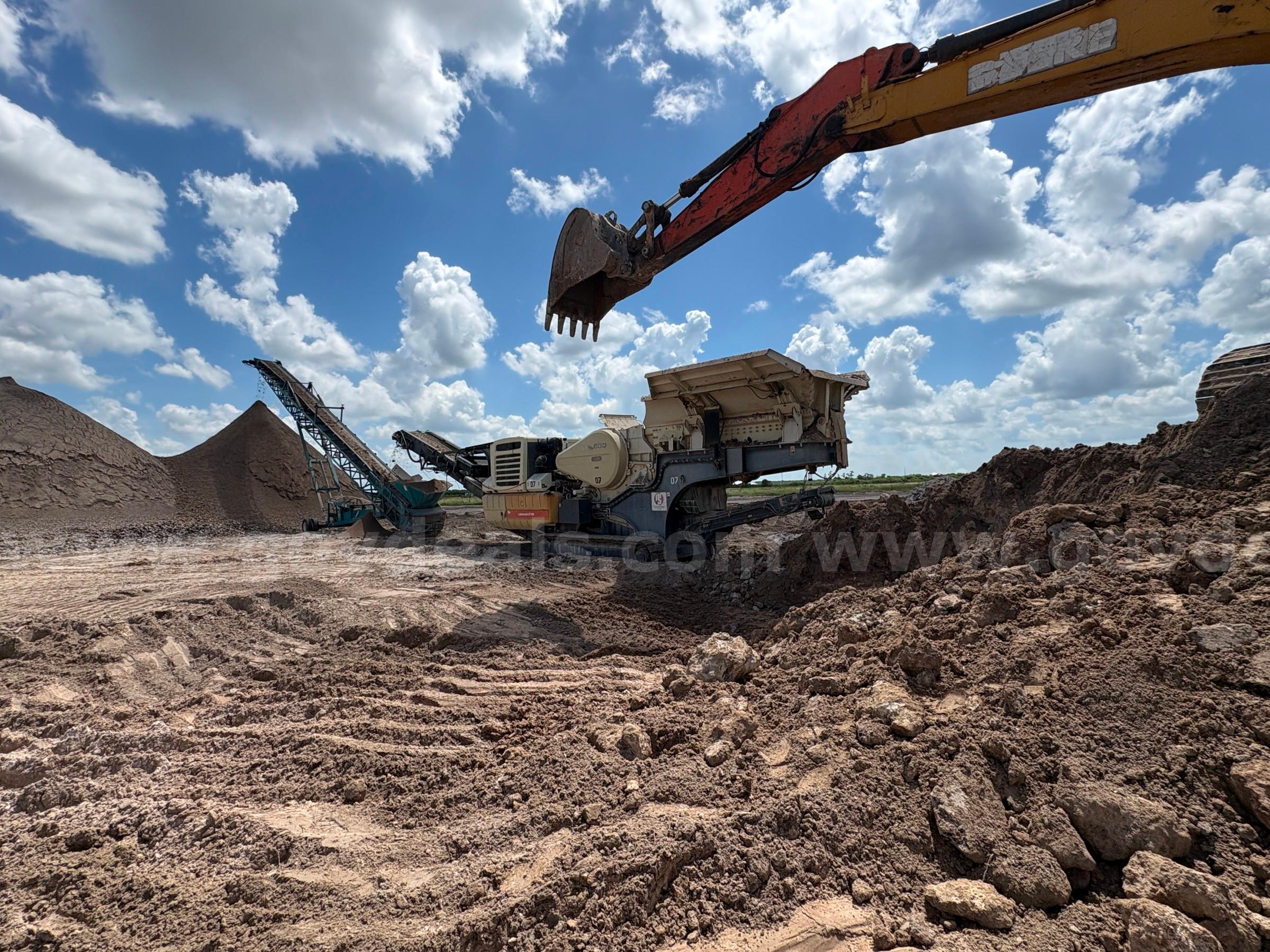 2018 Metso Lokotrack LT106 Crawler Jaw Crusher Metso LT106 Government Surplus Auction - Photo #5