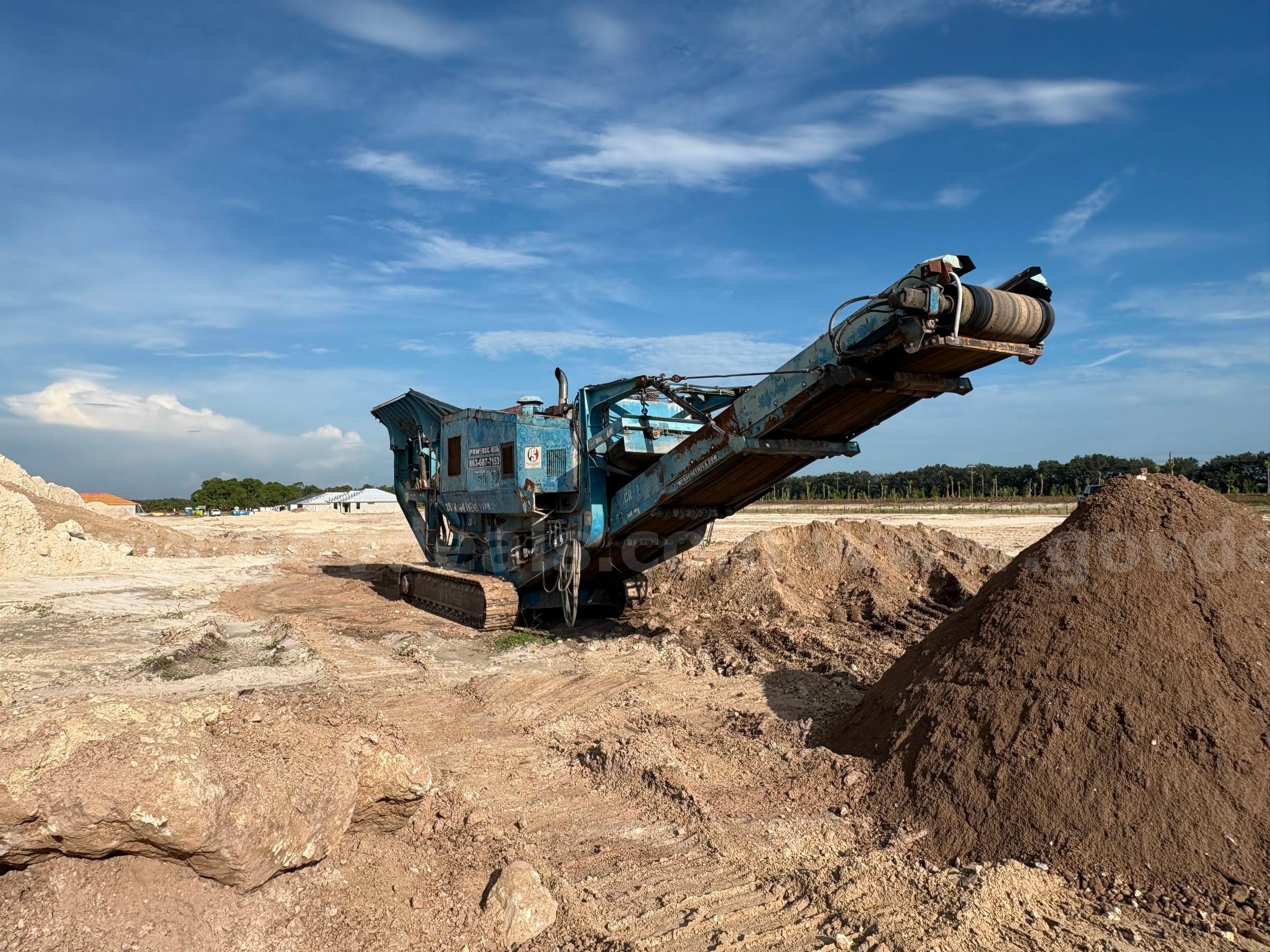 2005 Terex/Pegson AX866 Powerscreen Crawler Jaw Crusher Terex/Pegson AX866 Government Surplus Auction - Photo #4