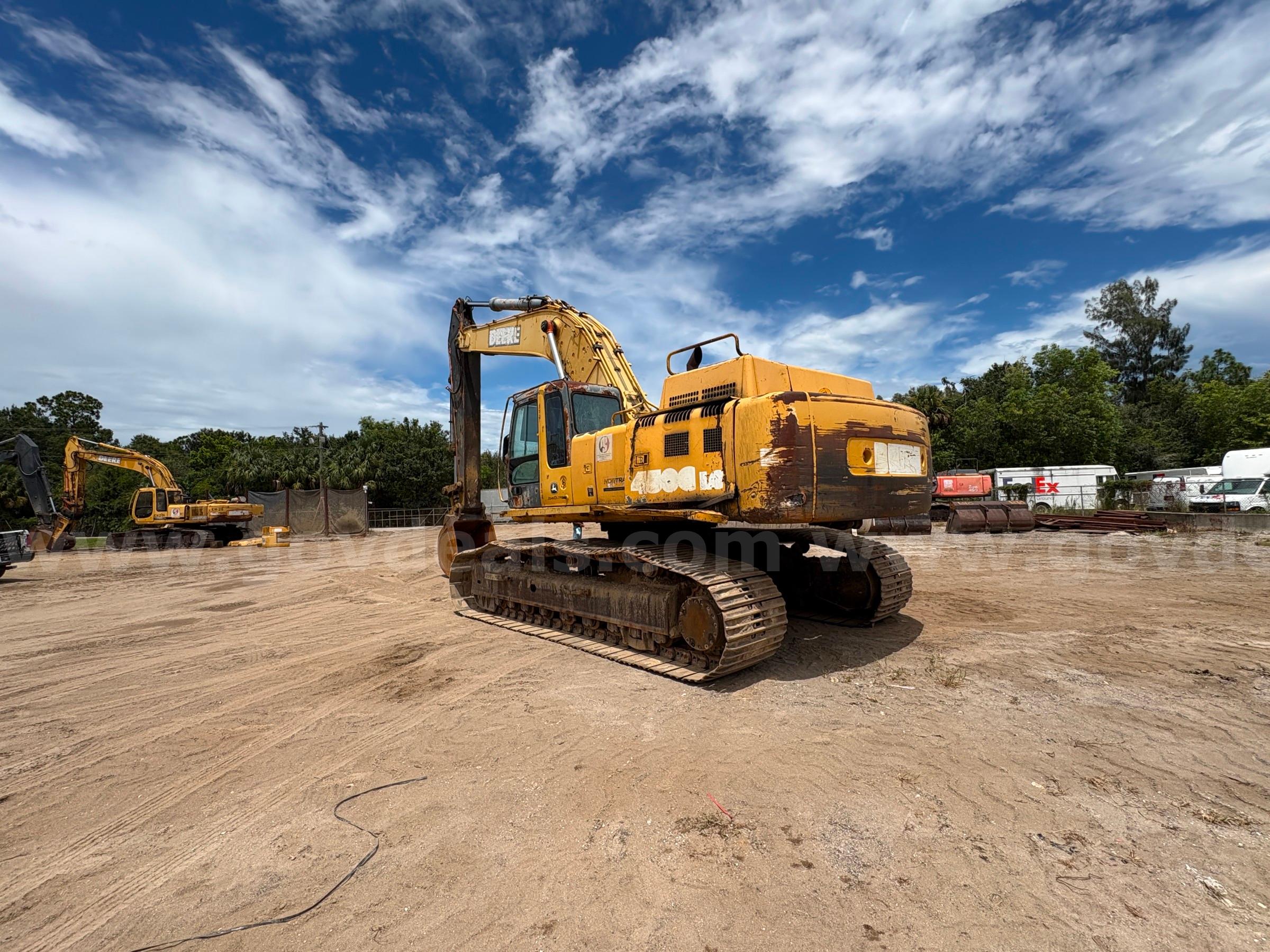 2003 John Deere 450C LC Hydraulic Excavator John Deere 450C Government Surplus Auction - Photo #2