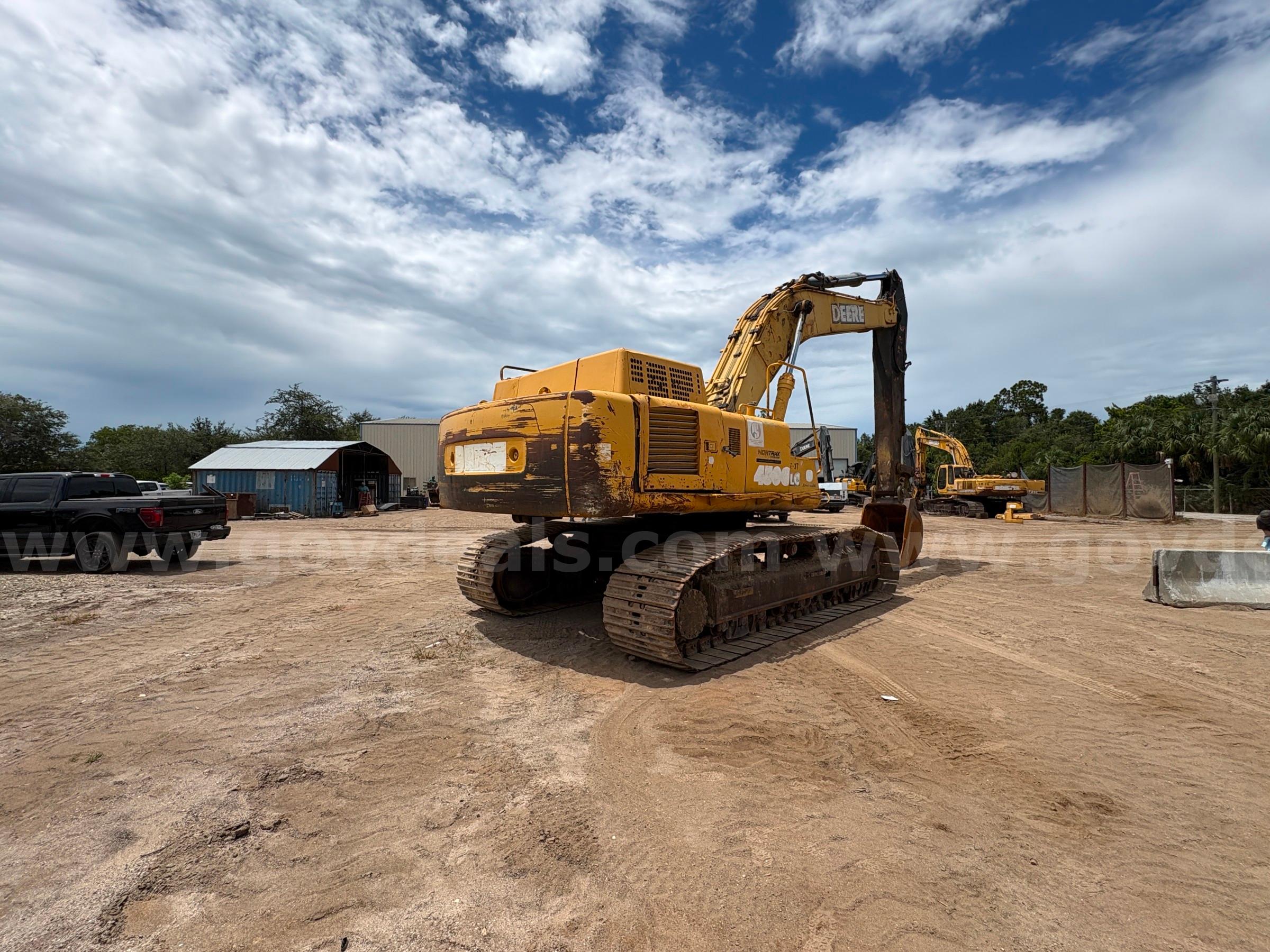 2003 John Deere 450C LC Hydraulic Excavator John Deere 450C Government Surplus Auction - Photo #3