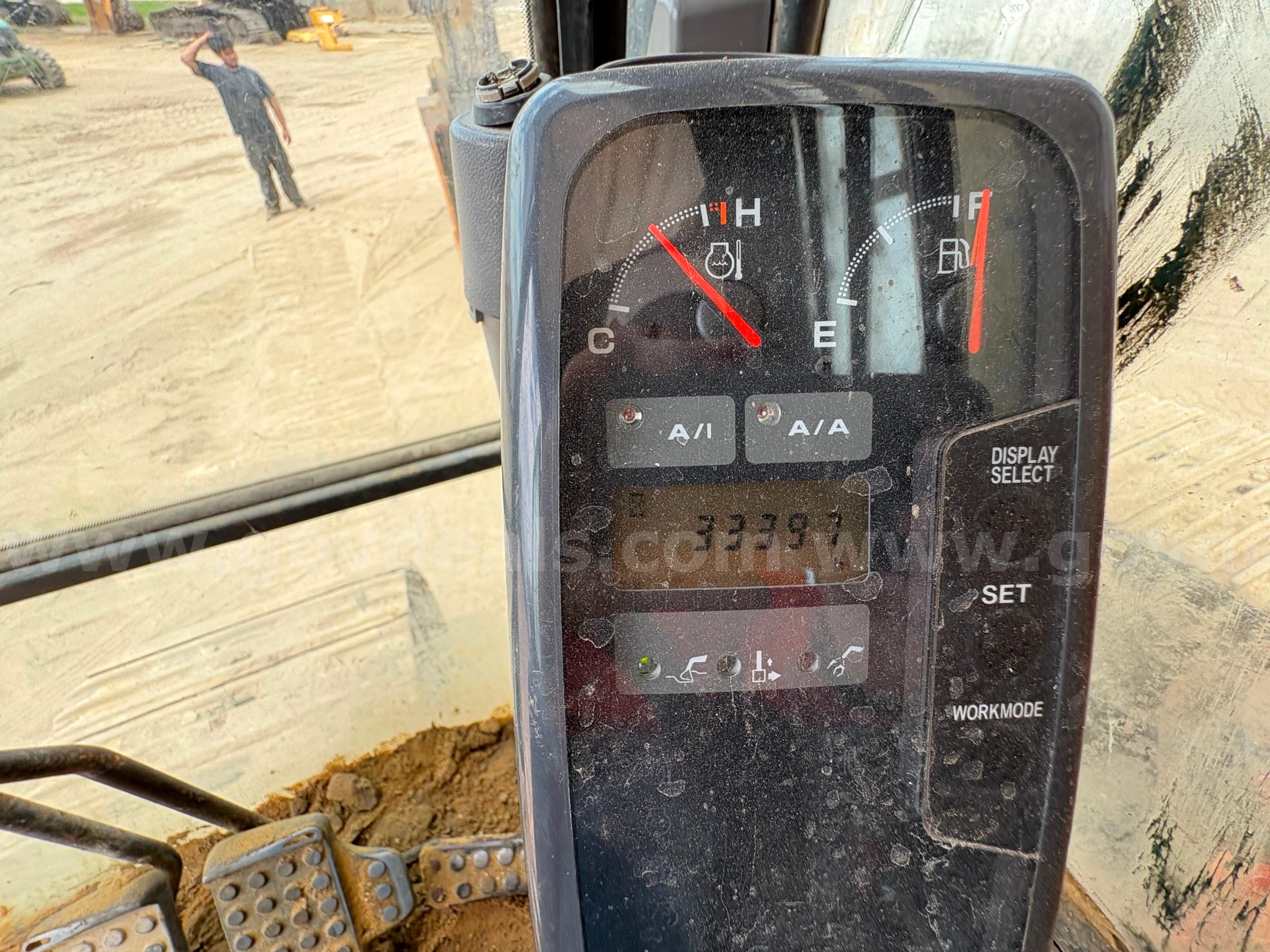 2003 John Deere 450C LC Hydraulic Excavator John Deere 450C Government Surplus Auction - Photo #6