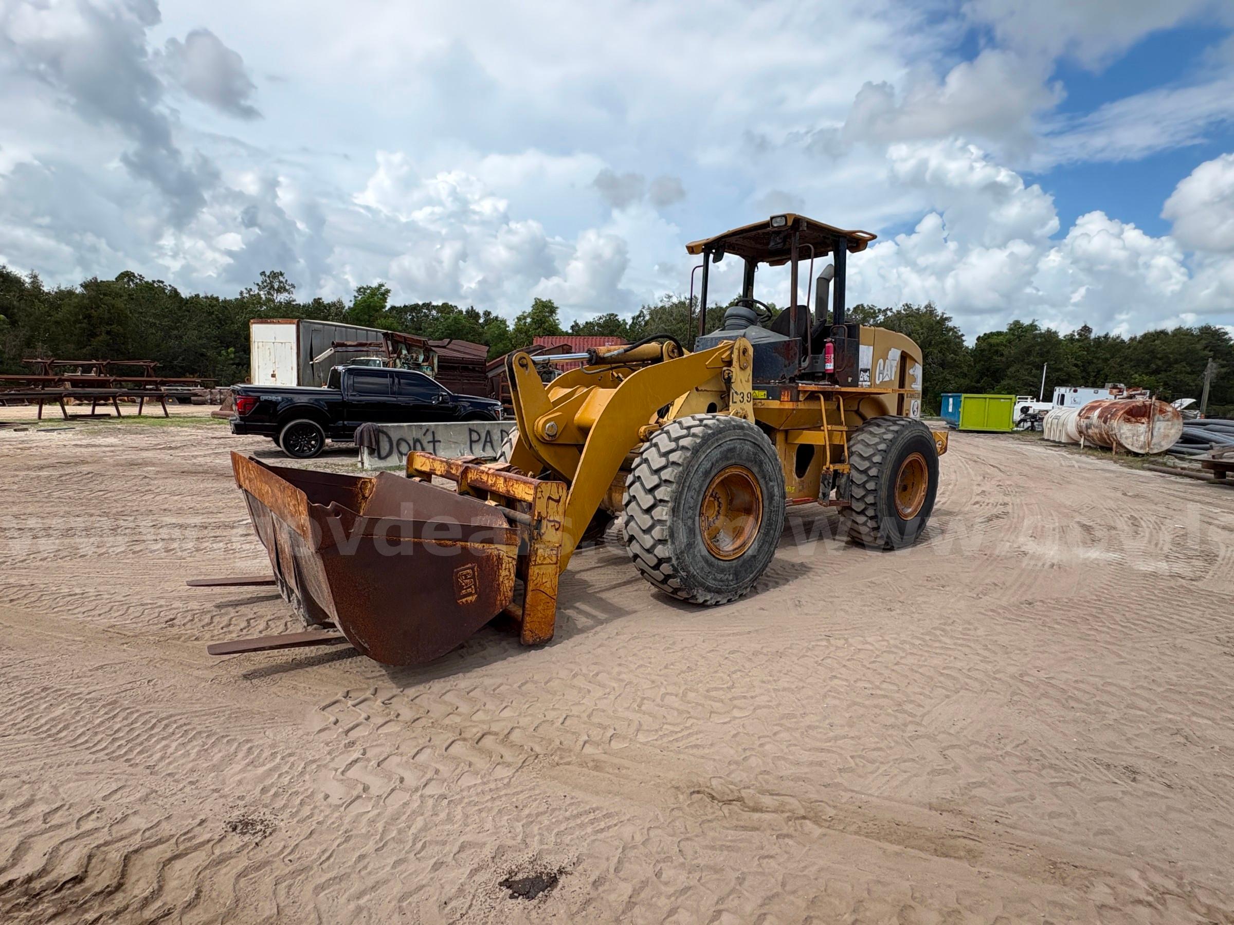 2006 Caterpillar 928GZ 4WD Articulated Wheel Loader