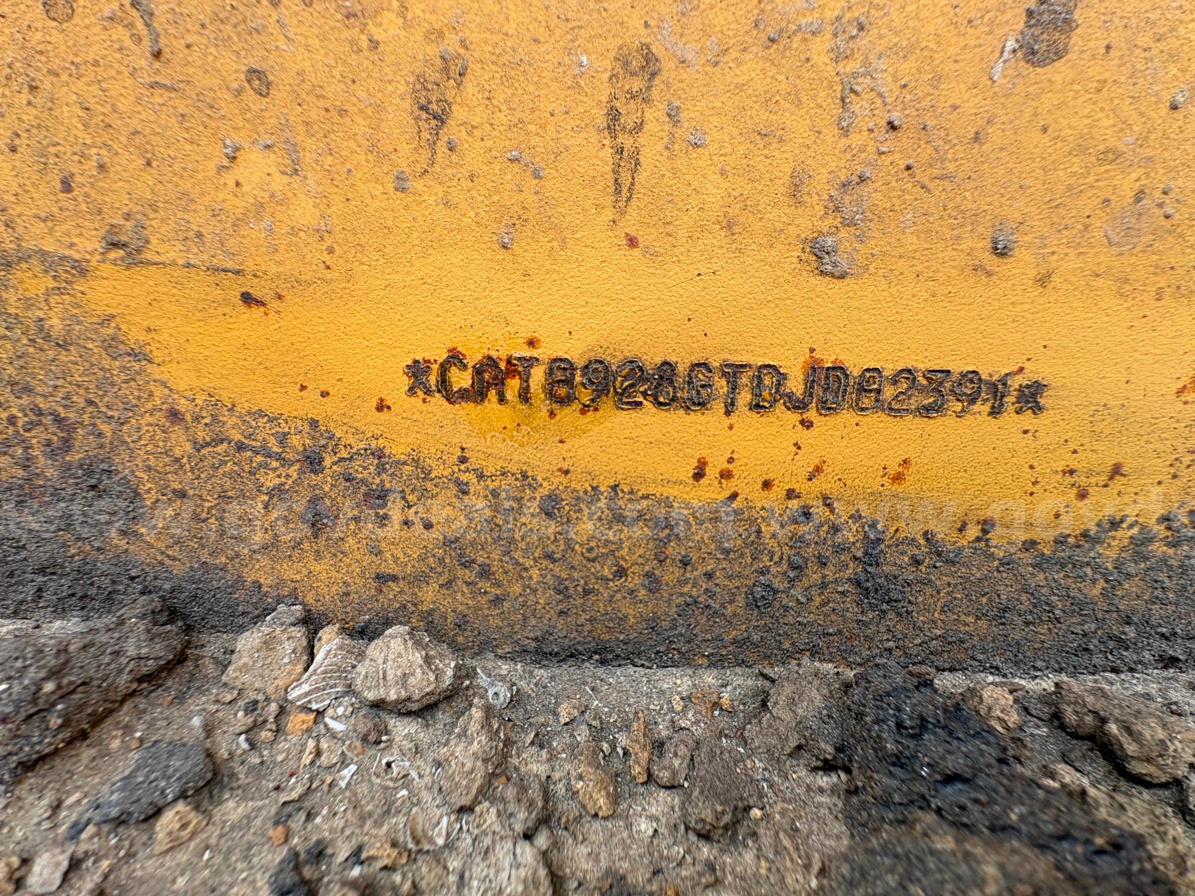 2006 Caterpillar 928GZ 4WD Articulated Wheel Loader Caterpillar 928GZ Government Surplus Auction - Photo #6