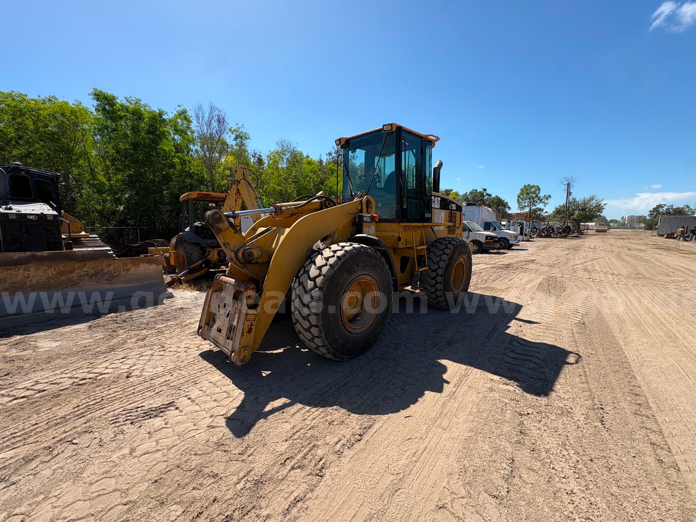 1998 Caterpillar 928G 4WD Articulated Wheel Loader