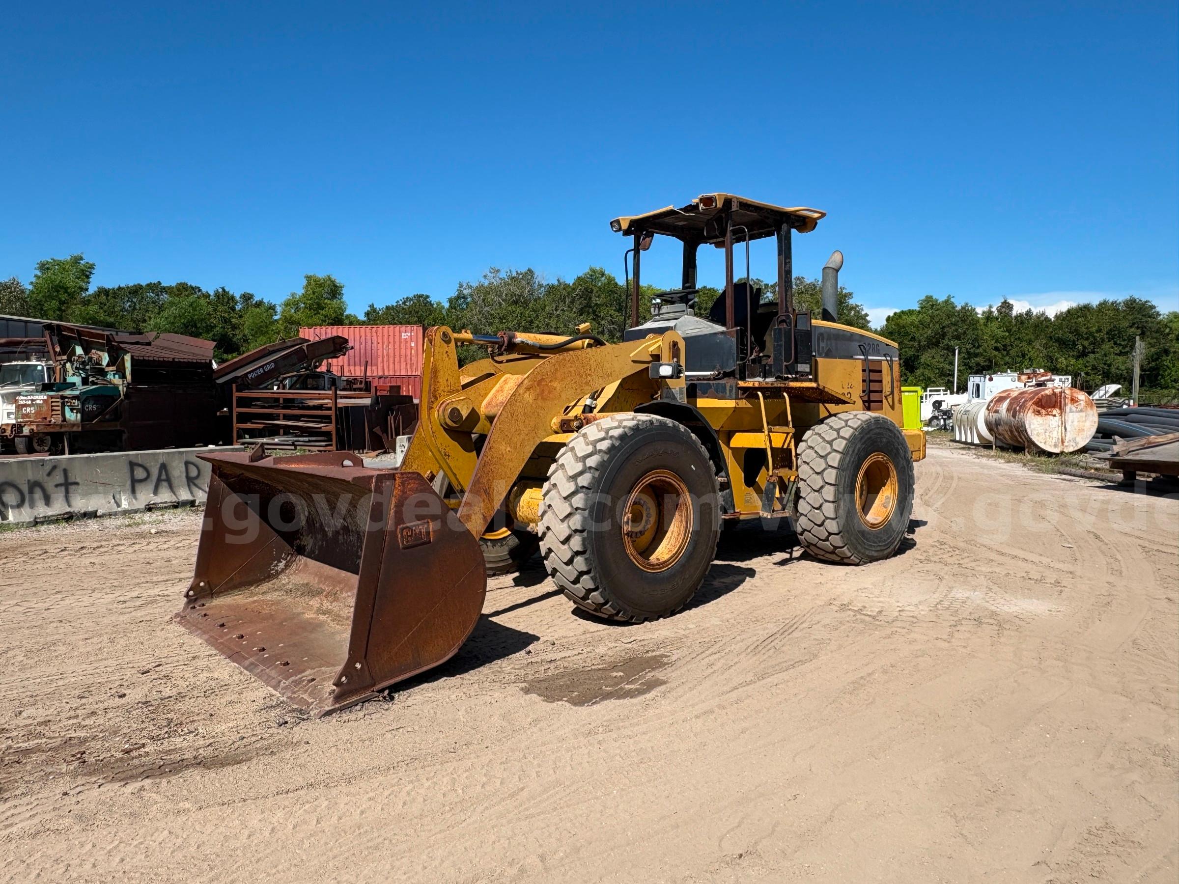 2002 Caterpillar 928 4WD Articulated Wheel Loader