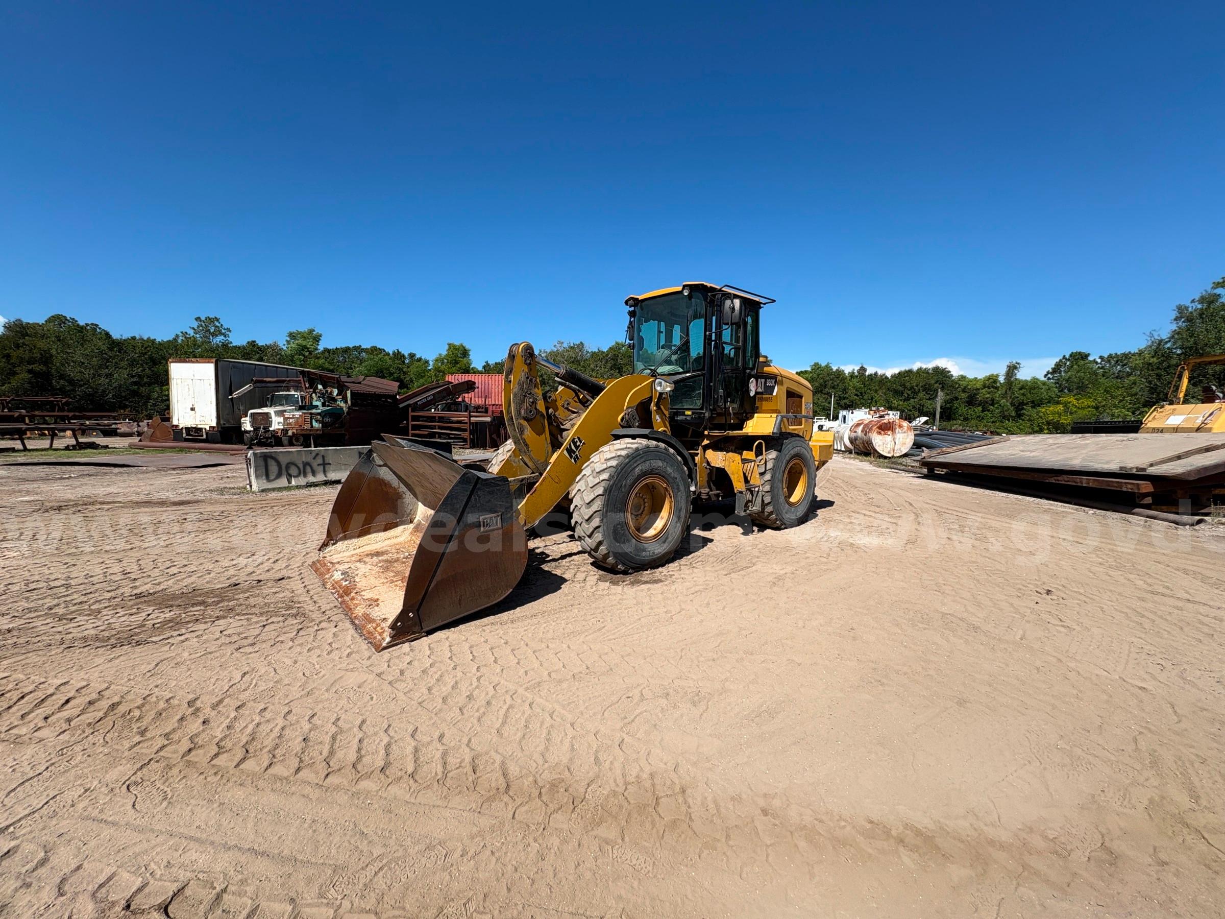 2012 Caterpillar 930K 4WD Articulated Wheel Loader