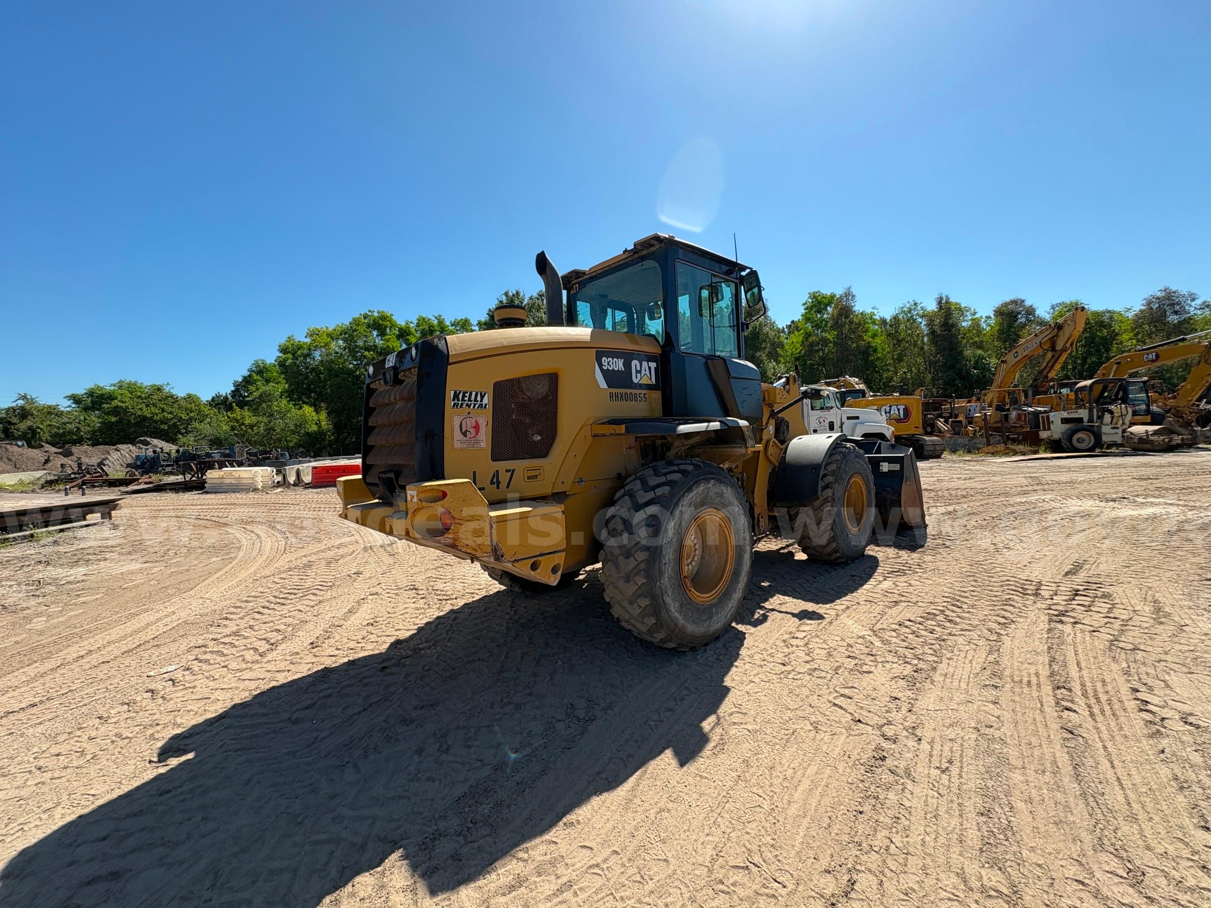 2012 Caterpillar 930K 4WD Articulated Wheel Loader Caterpillar 930K Government Surplus Auction - Photo #3