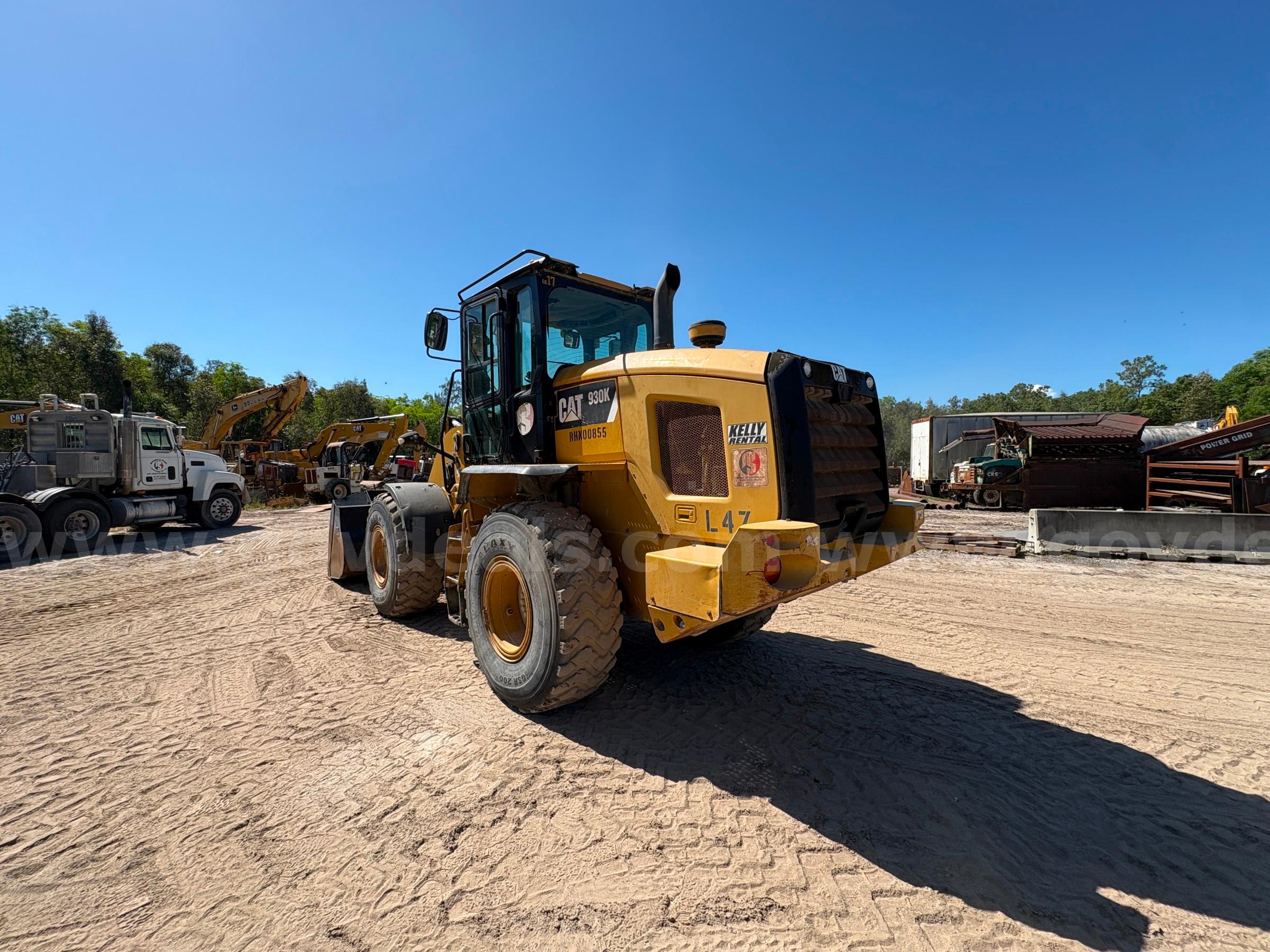 2012 Caterpillar 930K 4WD Articulated Wheel Loader Caterpillar 930K Government Surplus Auction - Photo #4
