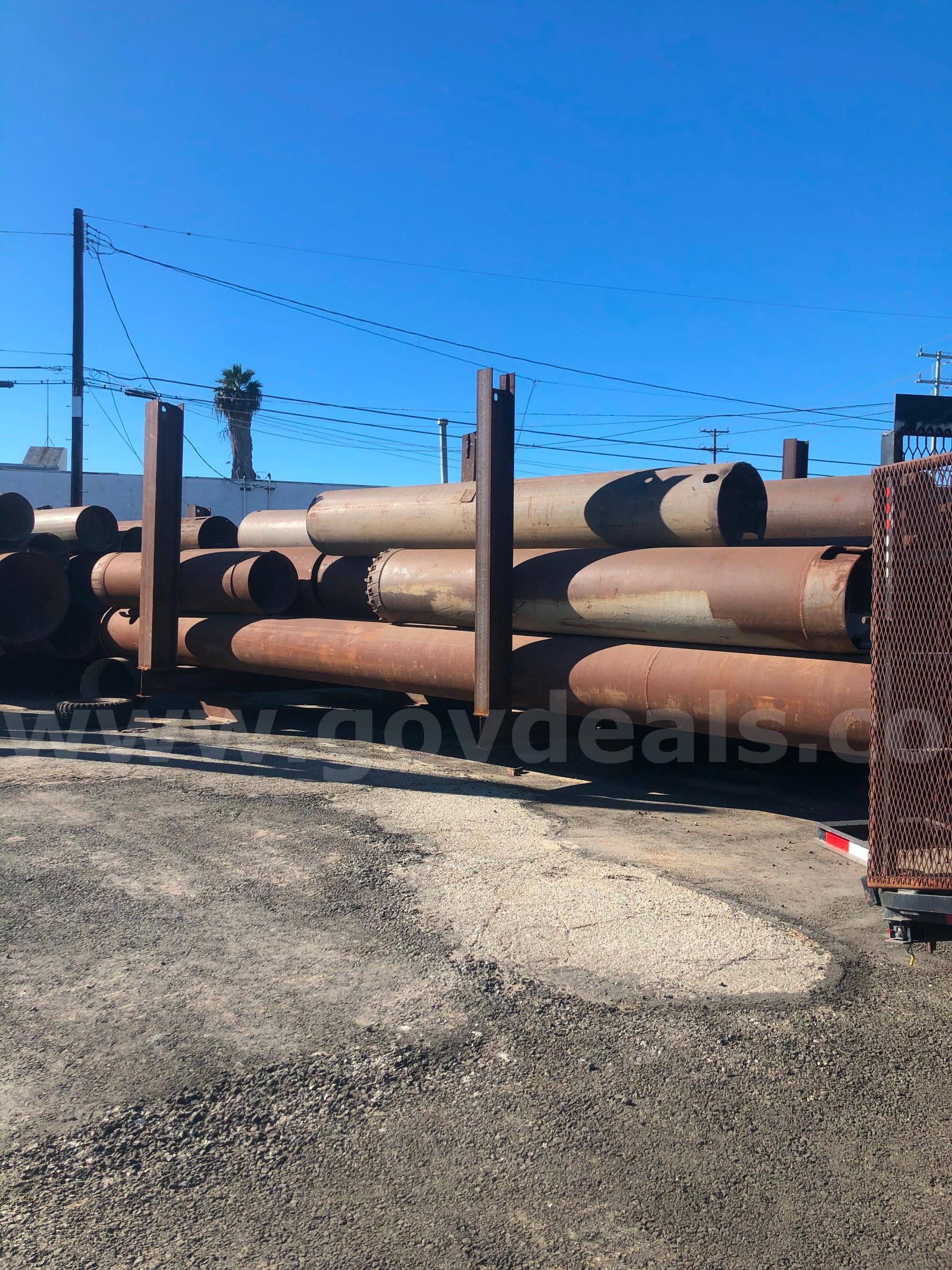 Caissons & Drill Core Barrels   Government Surplus Auction - Photo #2