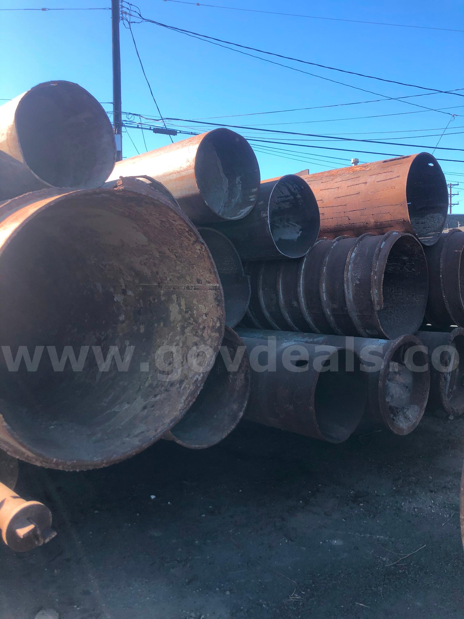 Caissons & Drill Core Barrels   Government Surplus Auction - Photo #3