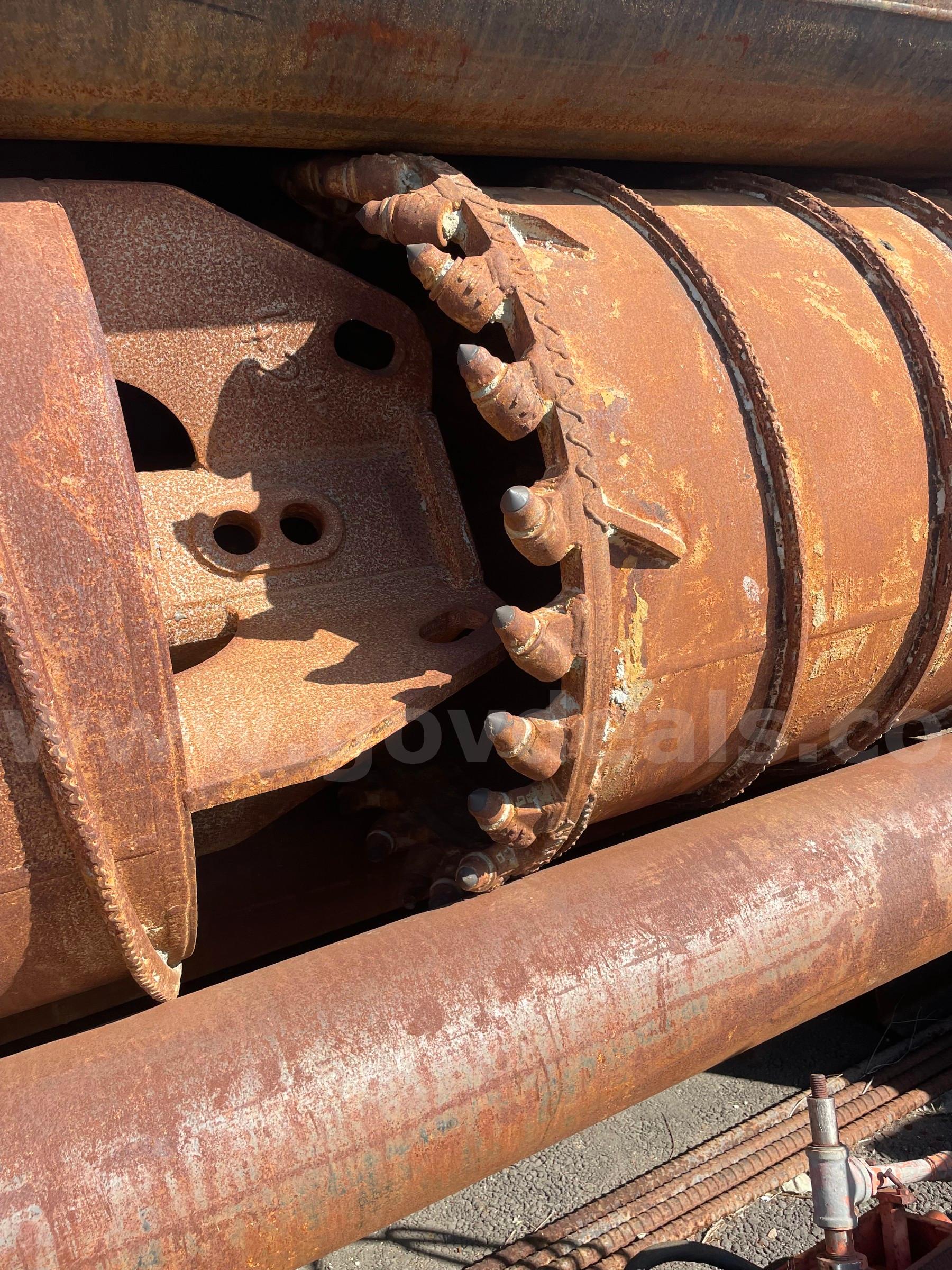 Caissons & Drill Core Barrels   Government Surplus Auction - Photo #6