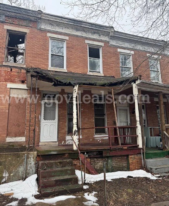 Investment Property in Baltimore Maryland   Government Surplus Auction - Photo #2