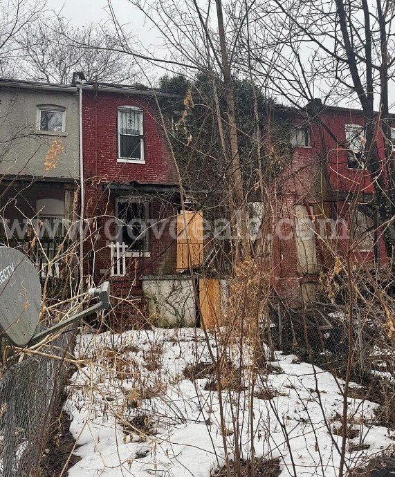 Investment Property in Baltimore Maryland   Government Surplus Auction - Photo #3