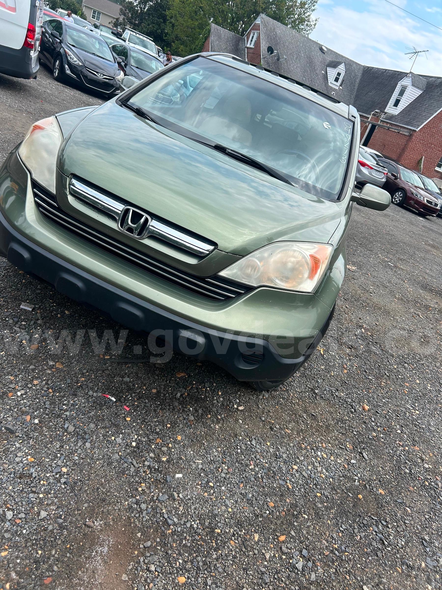 2008 Honda CR-V EX-L 4WD AT with Navigation Honda CR-V Government Surplus Auction - Photo #2