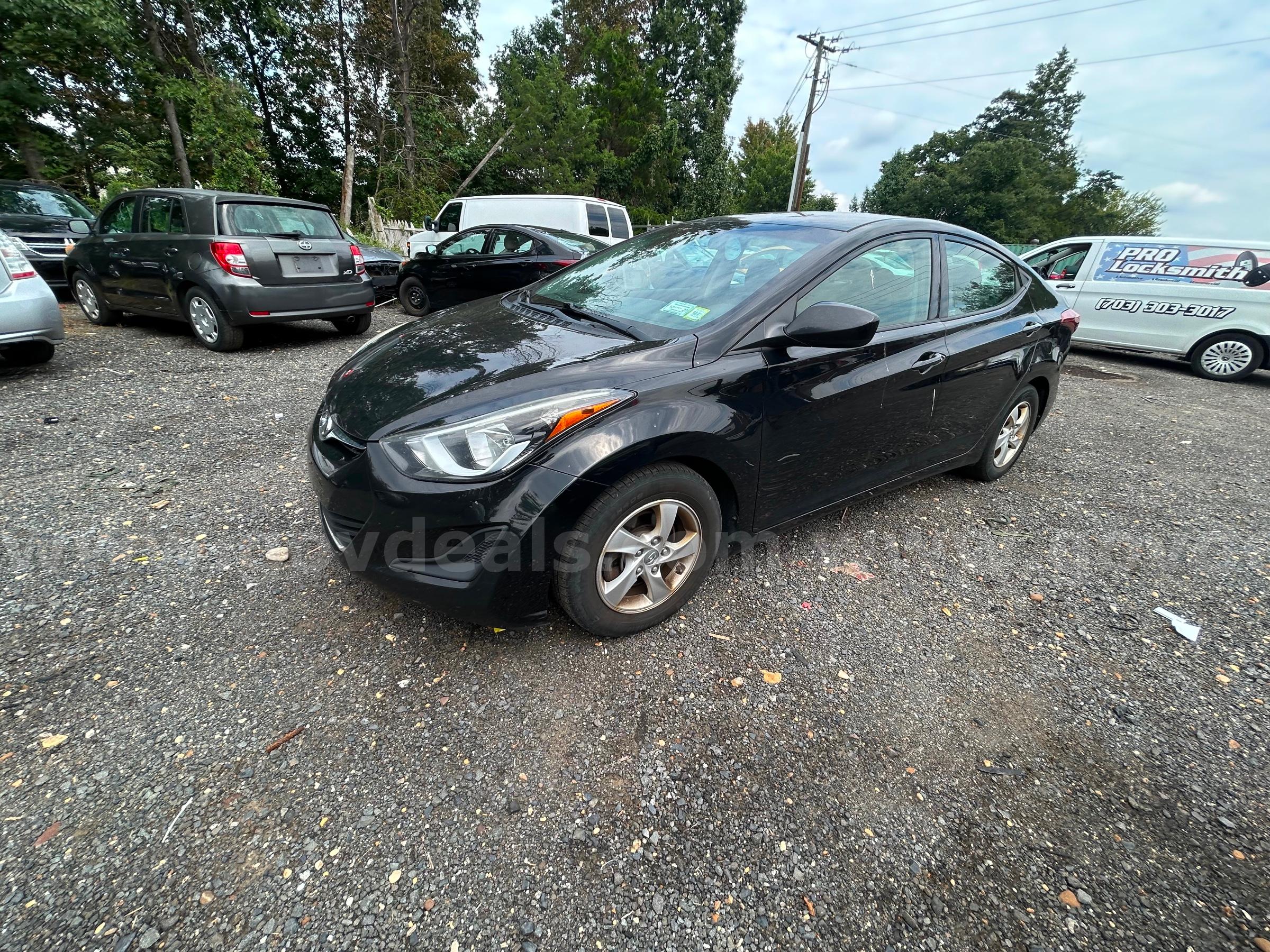 2014 Hyundai Elantra GLS A/T
