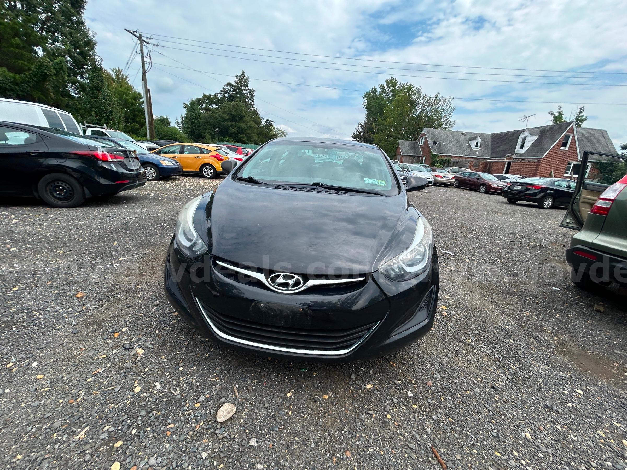 2014 Hyundai Elantra GLS A/T Hyundai Elantra Government Surplus Auction - Photo #2