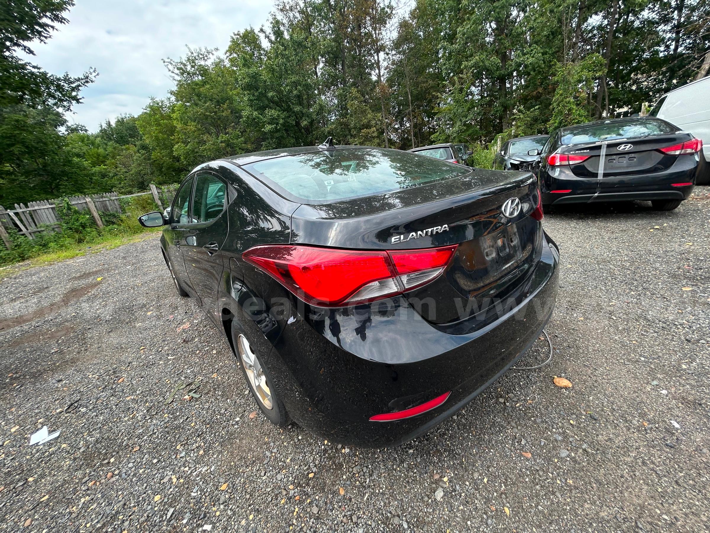 2014 Hyundai Elantra GLS A/T Hyundai Elantra Government Surplus Auction - Photo #6