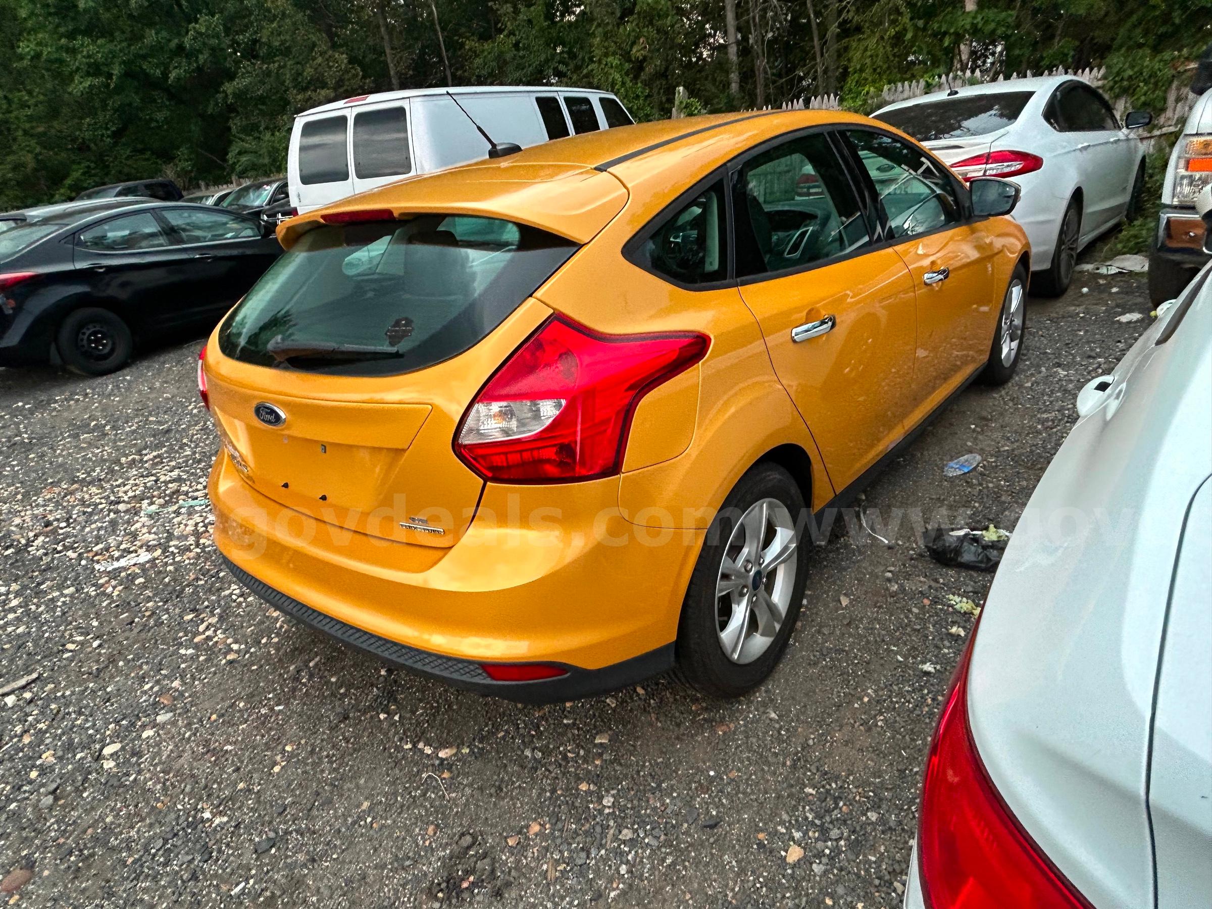 2012 Ford Focus #No Keys Ford Focus Government Surplus Auction - Photo #2