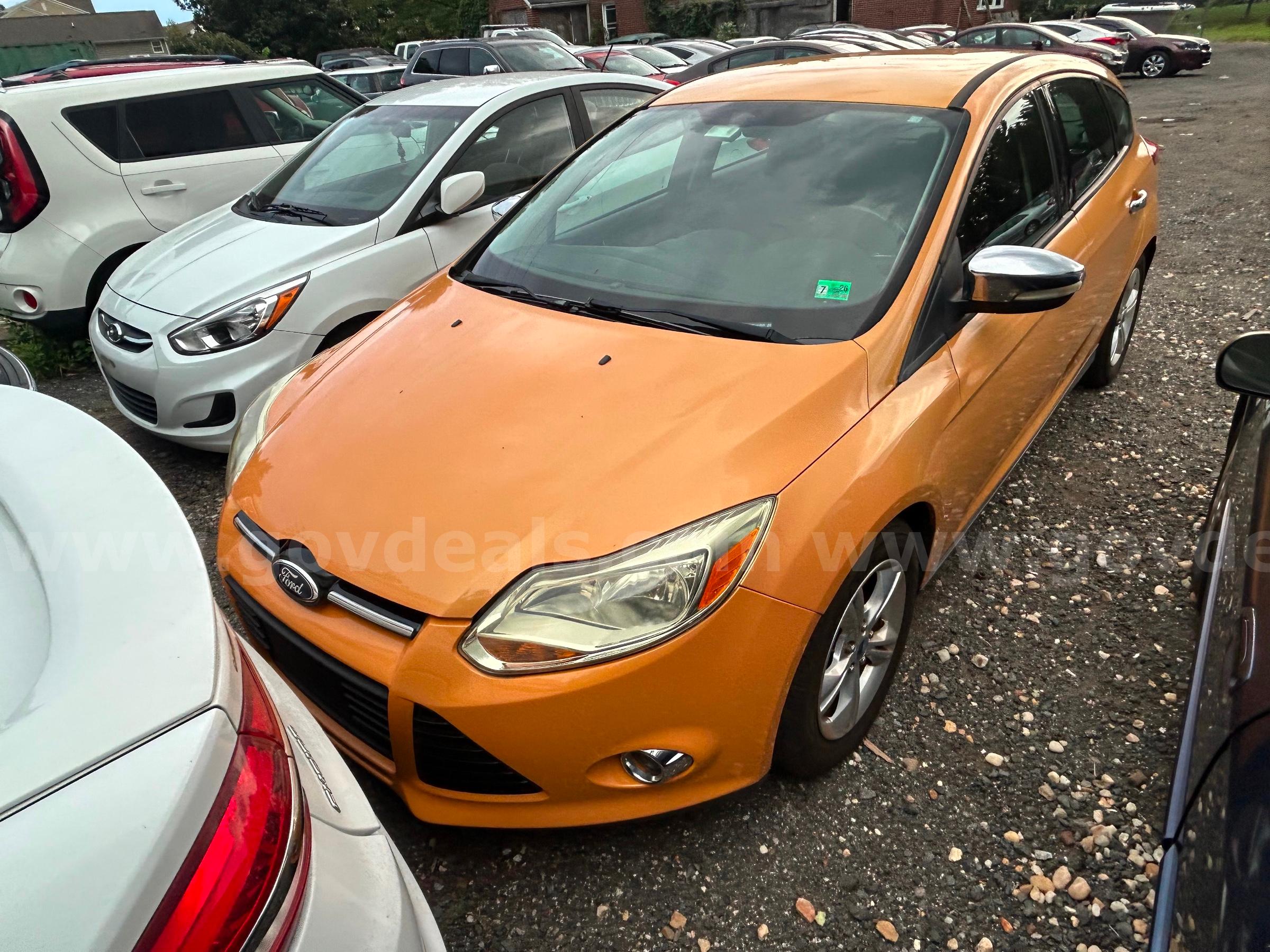 2012 Ford Focus #No Keys Ford Focus Government Surplus Auction - Photo #4