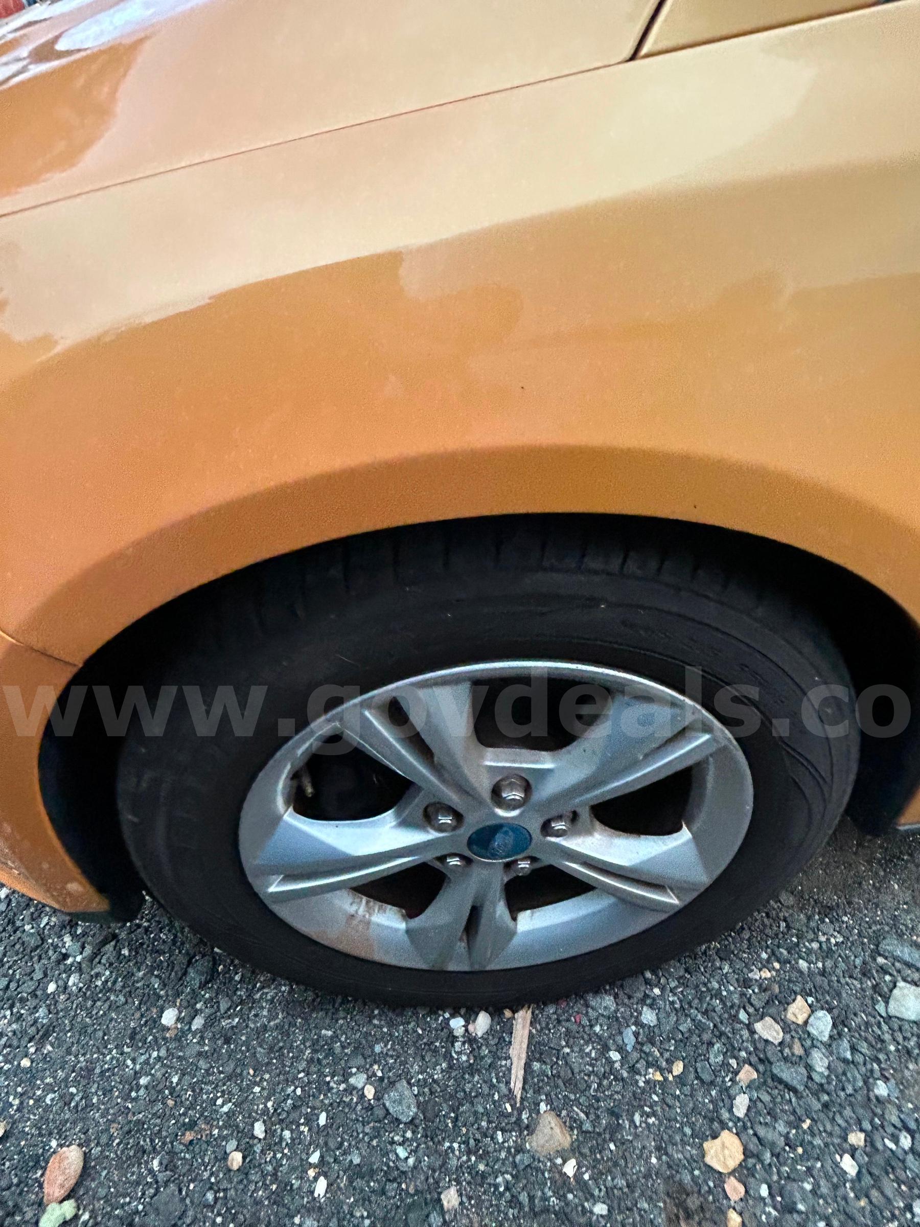 2012 Ford Focus #No Keys Ford Focus Government Surplus Auction - Photo #5