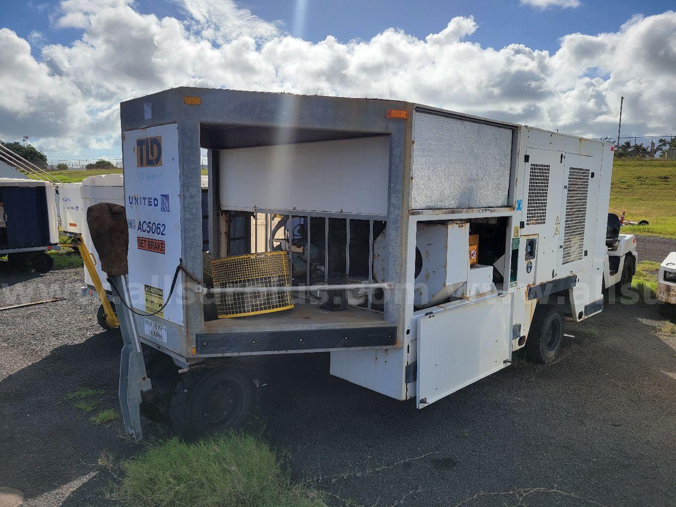 TLD ACU-802S-CUP Mobile Air Conditioner Unit, 115-ton