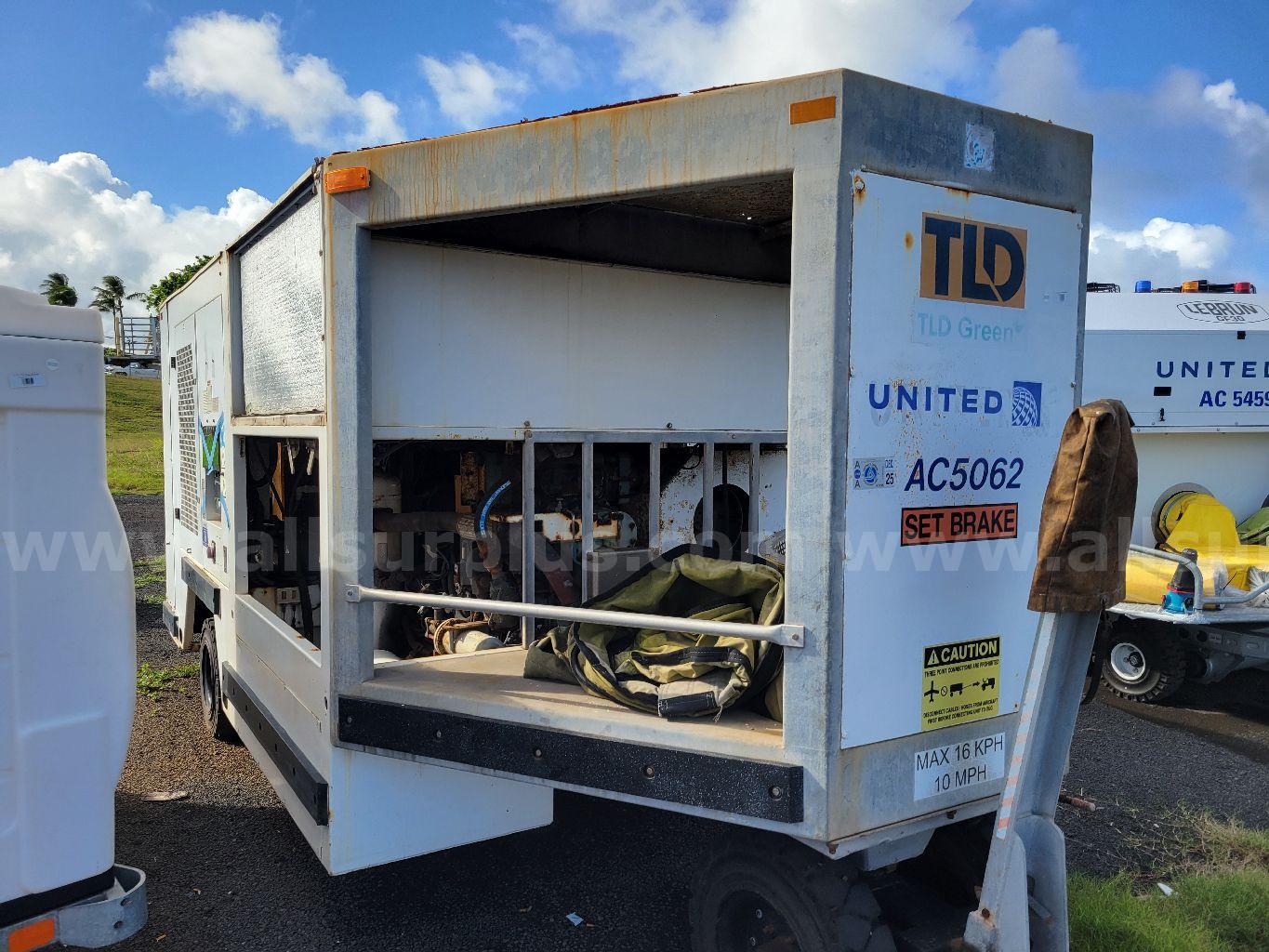 TLD ACU-802S-CUP Mobile Air Conditioner Unit, 115-ton TLD 802S Government Surplus Auction - Photo #2