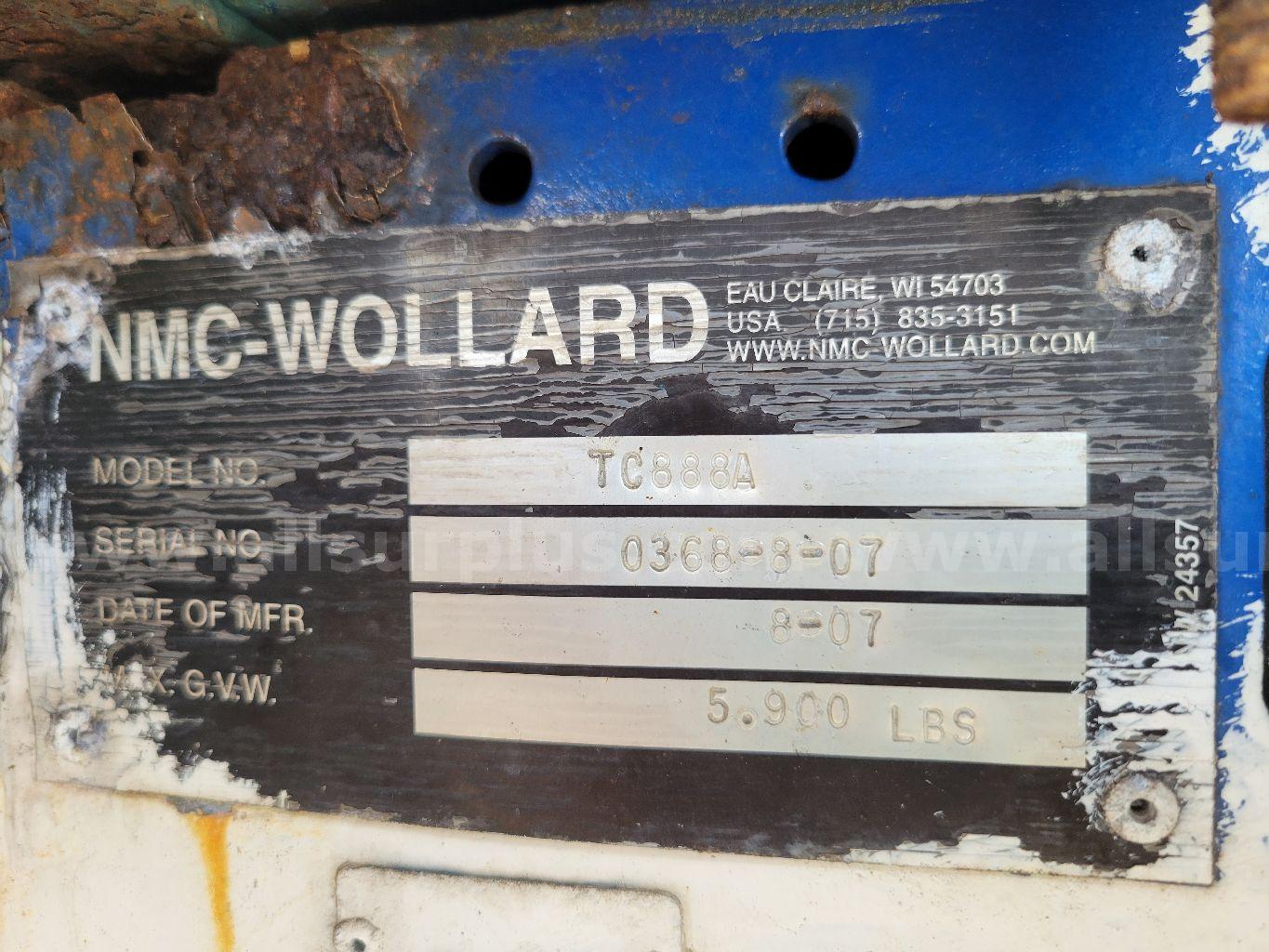 Wollard TC888A Belt Loader Wollard TC888A Government Surplus Auction - Photo #5