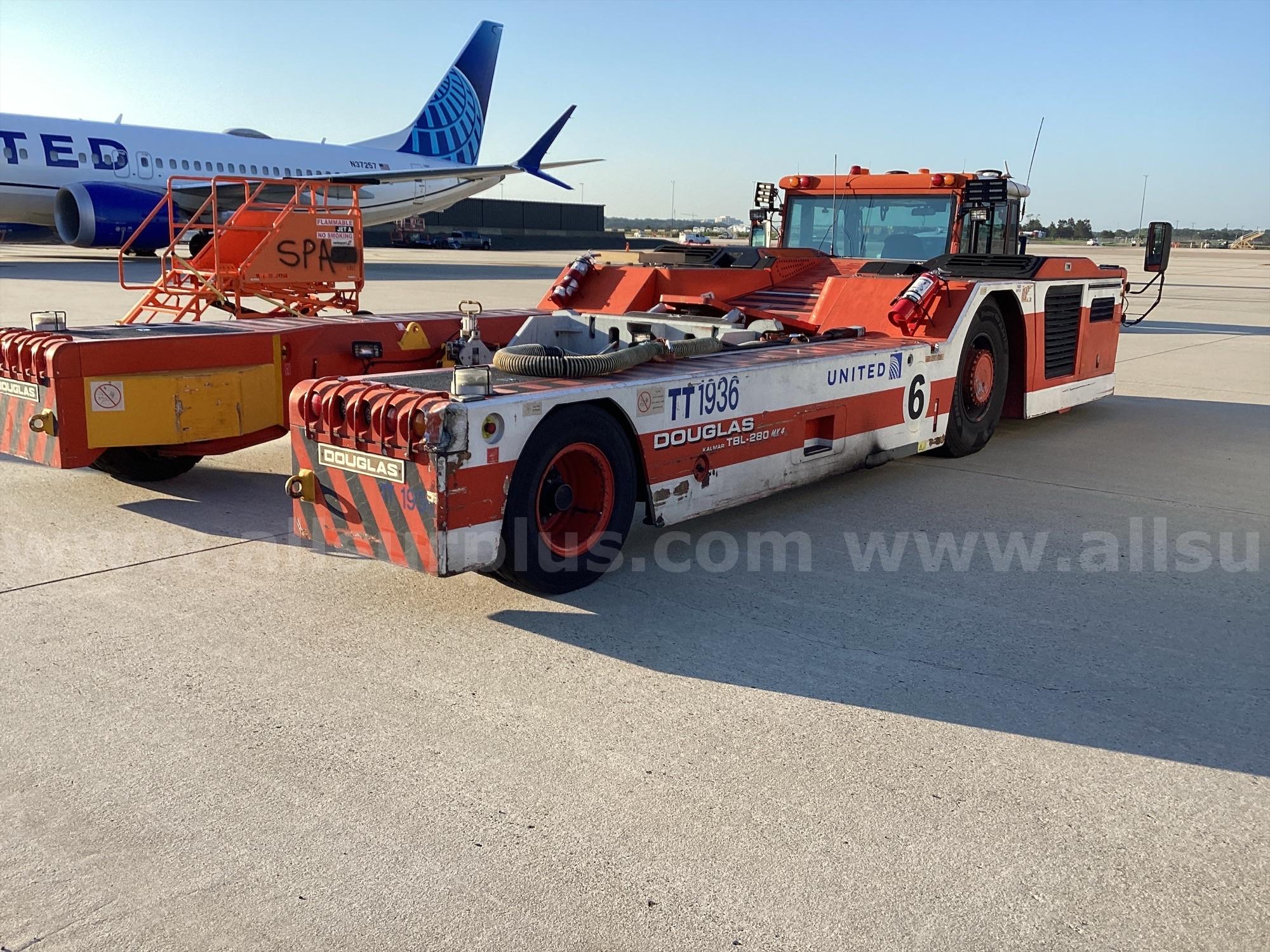 2012 Douglas TBL280 MK4 Towbarless Aircraft Pushback