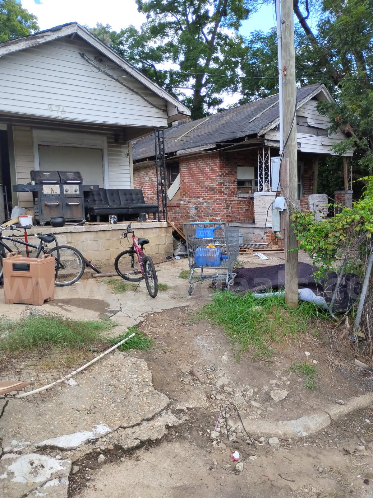 TAX DEED: 876 Erskine St, Montgomery, AL 36108 – Residential Property – As-Is  876 Government Surplus Auction - Primary Photo