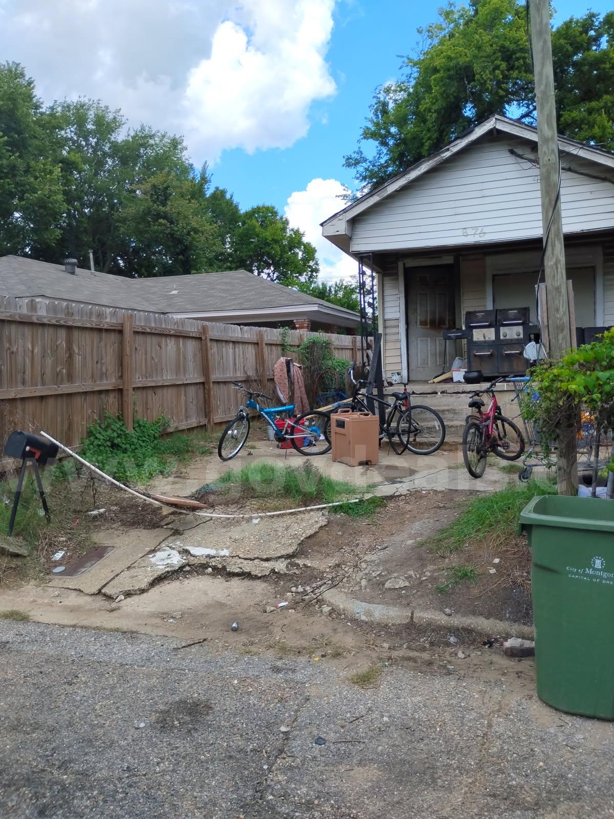 TAX DEED: 876 Erskine St, Montgomery, AL 36108 – Residential Property – As-Is  876 Government Surplus Auction - Photo #5