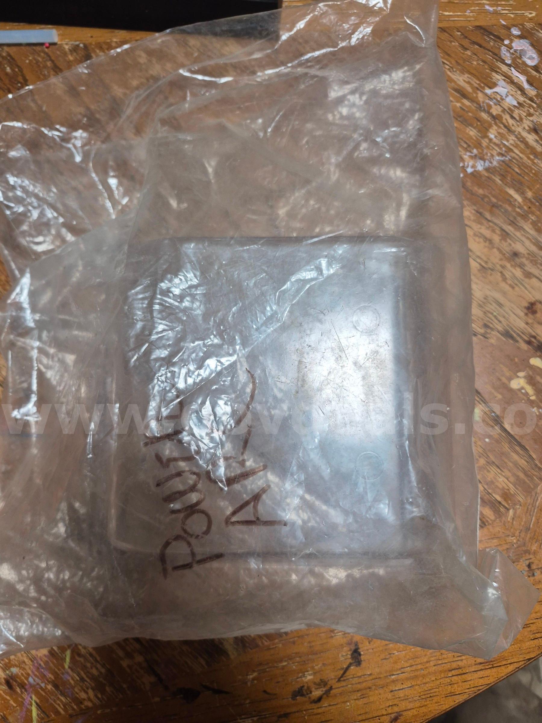 Power arc clear big surface mount lens cover will ship   Government Surplus Auction - Primary Photo