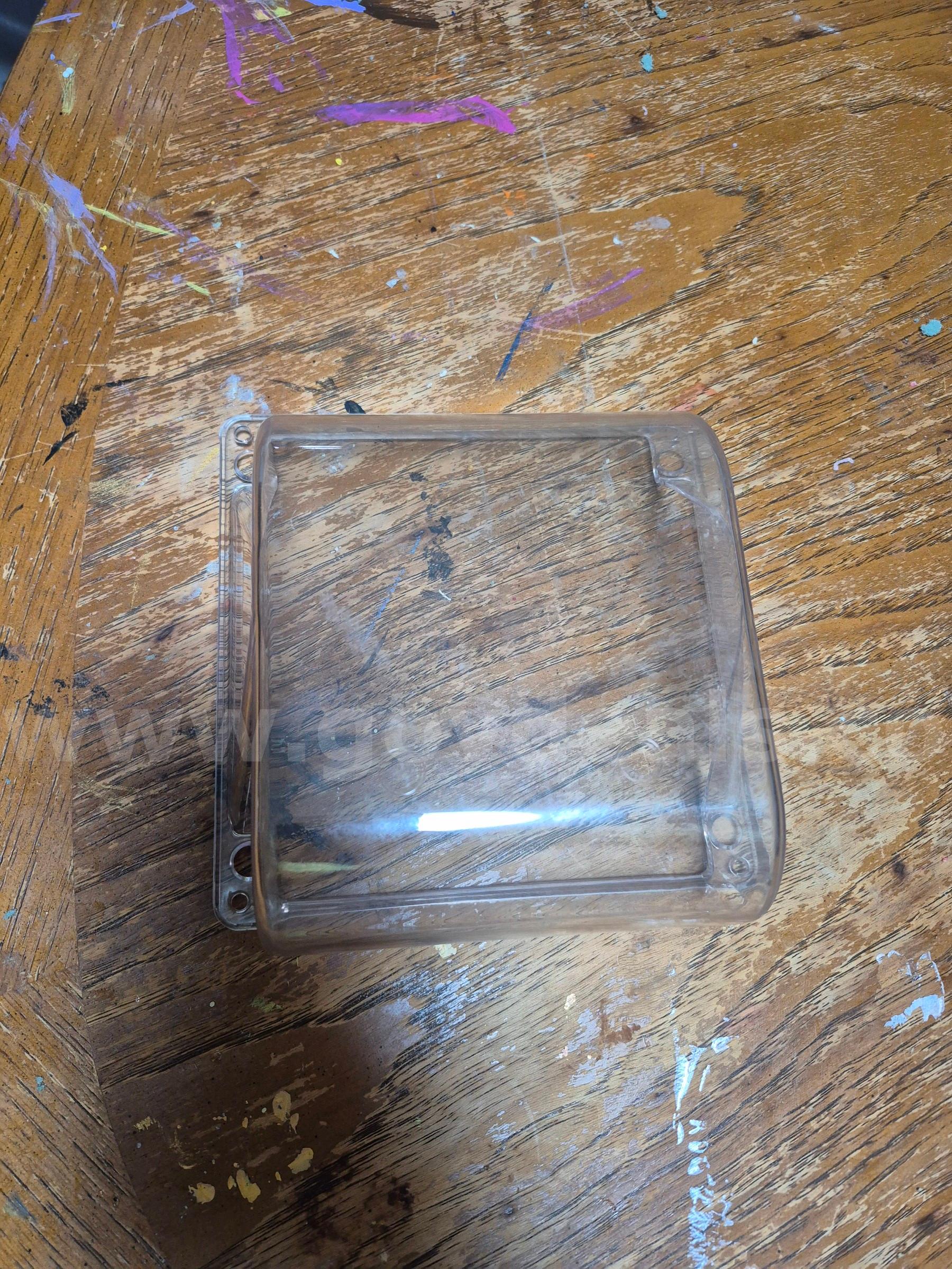 Power arc clear big surface mount lens cover will ship   Government Surplus Auction - Photo #2