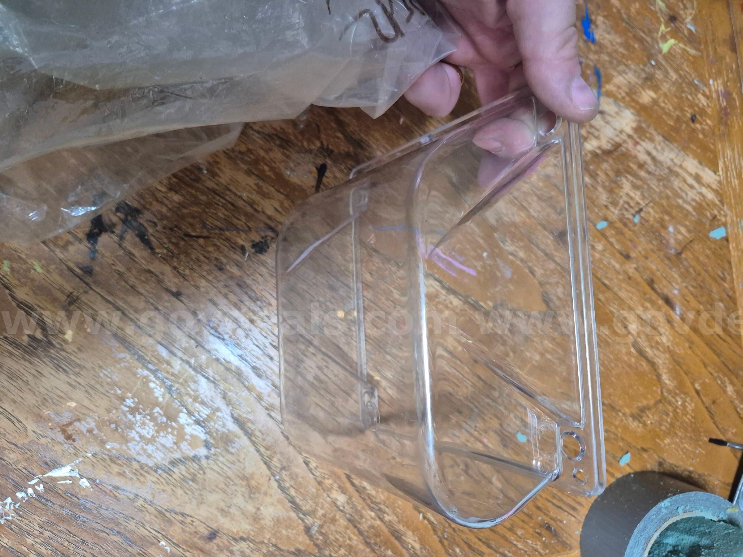 Power arc clear big surface mount lens cover will ship   Government Surplus Auction - Photo #3